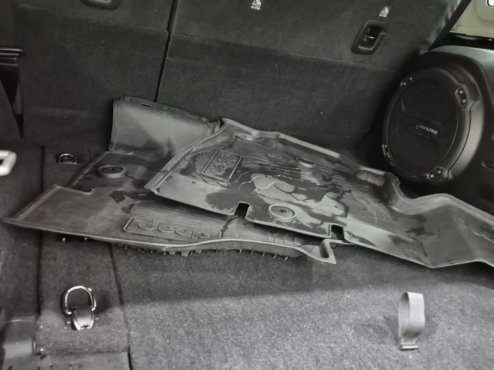 Cargo Area Photo