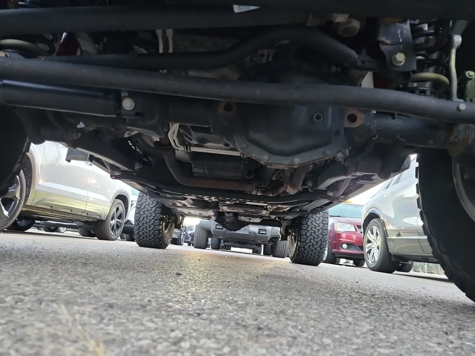 Undercarriage - Front Photo