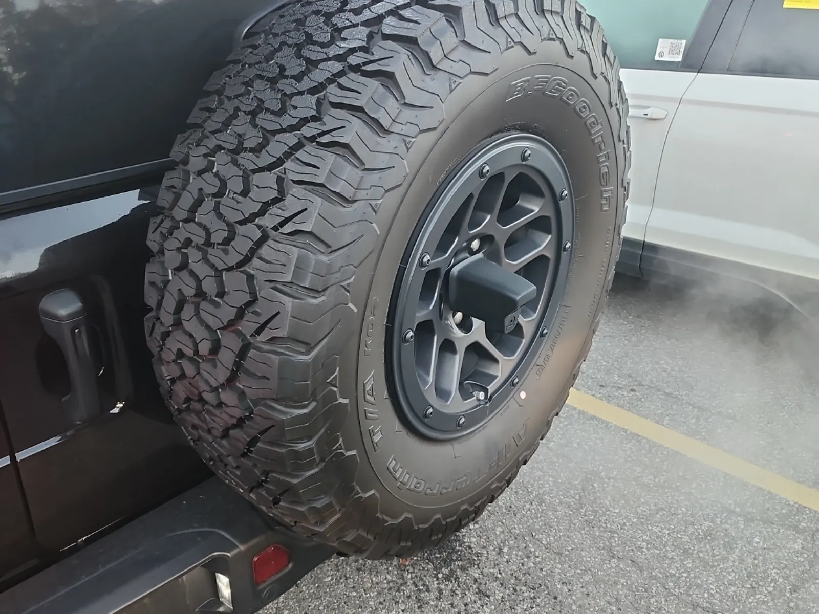 Spare Tire & Wheel Photo