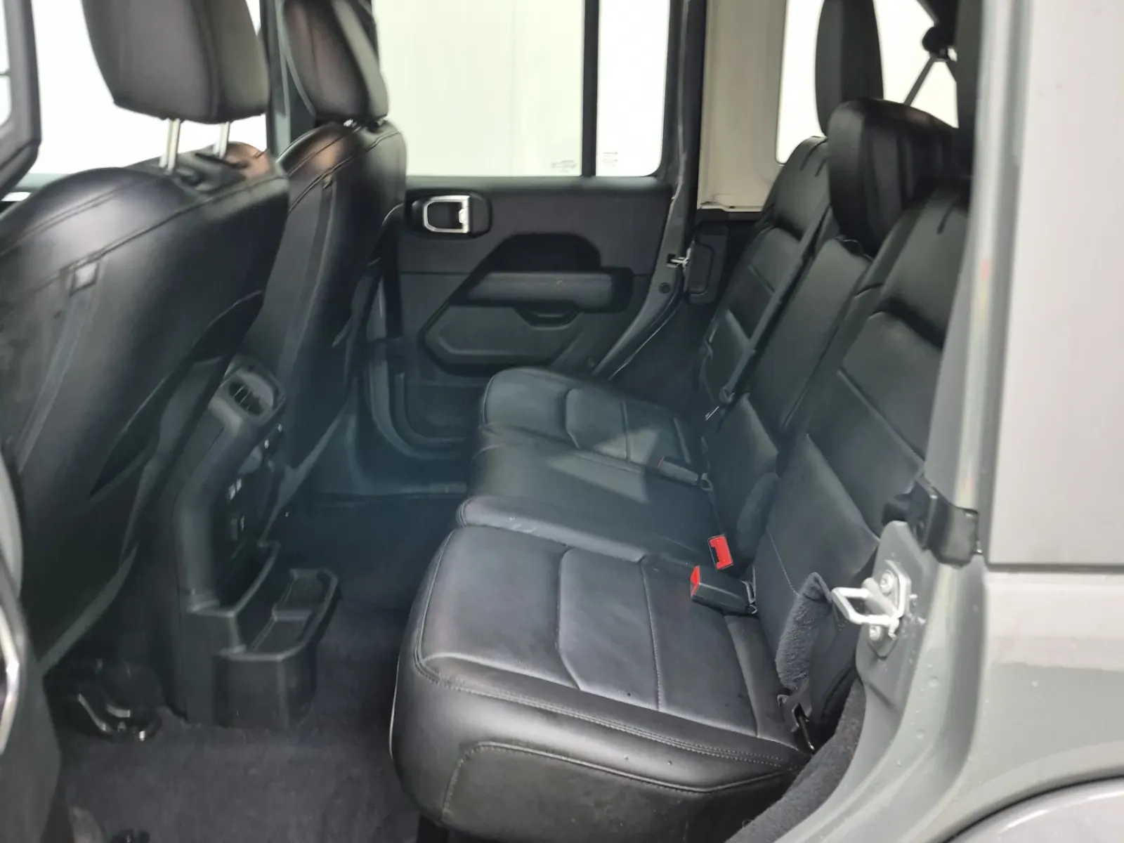 Rear Interior Photo