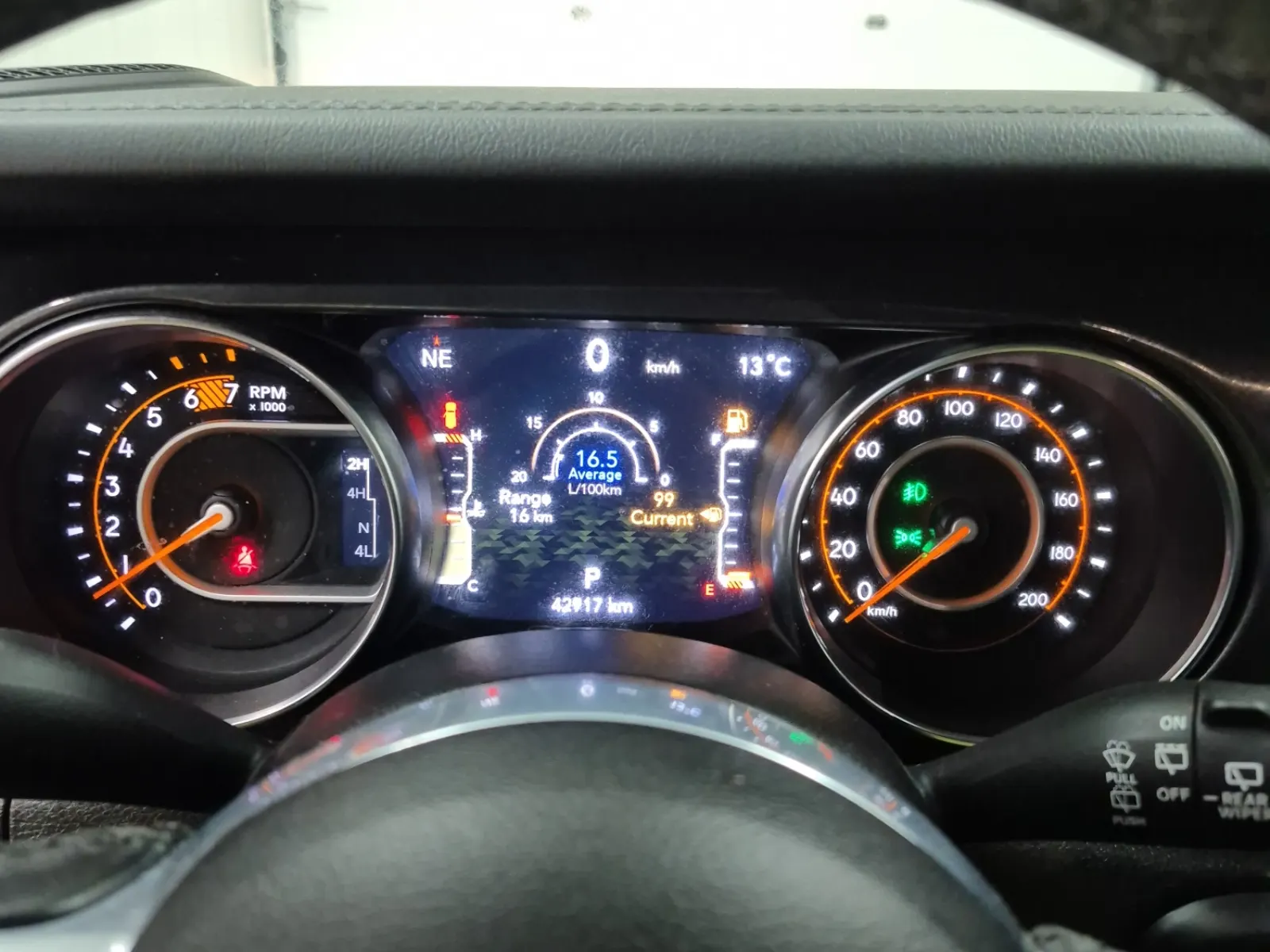 Odometer Photo