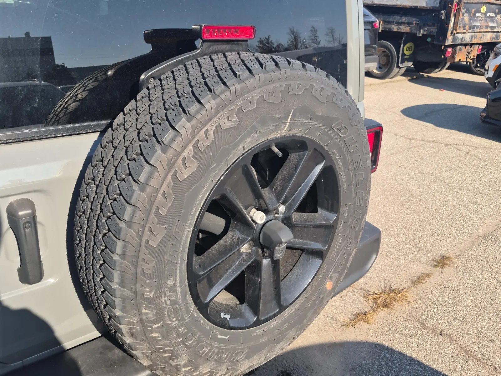 Spare Tire & Wheel Photo