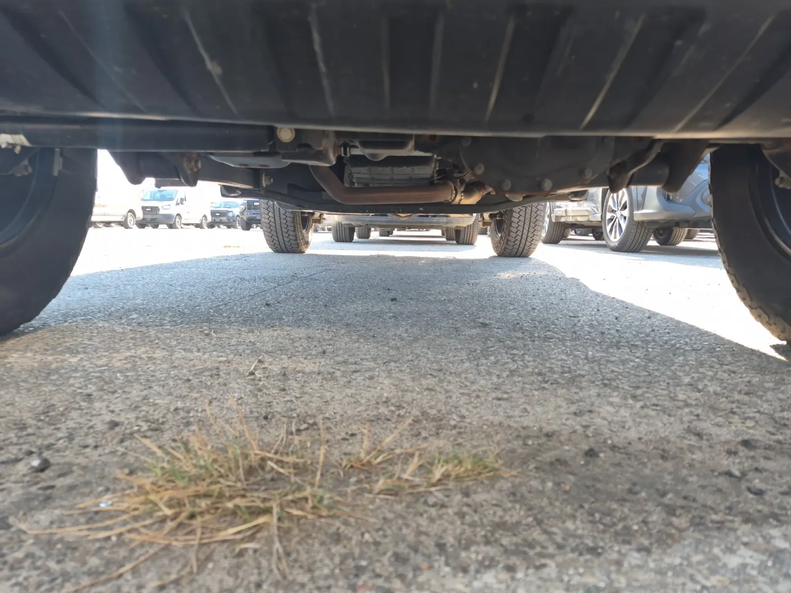 Undercarriage - Front Photo