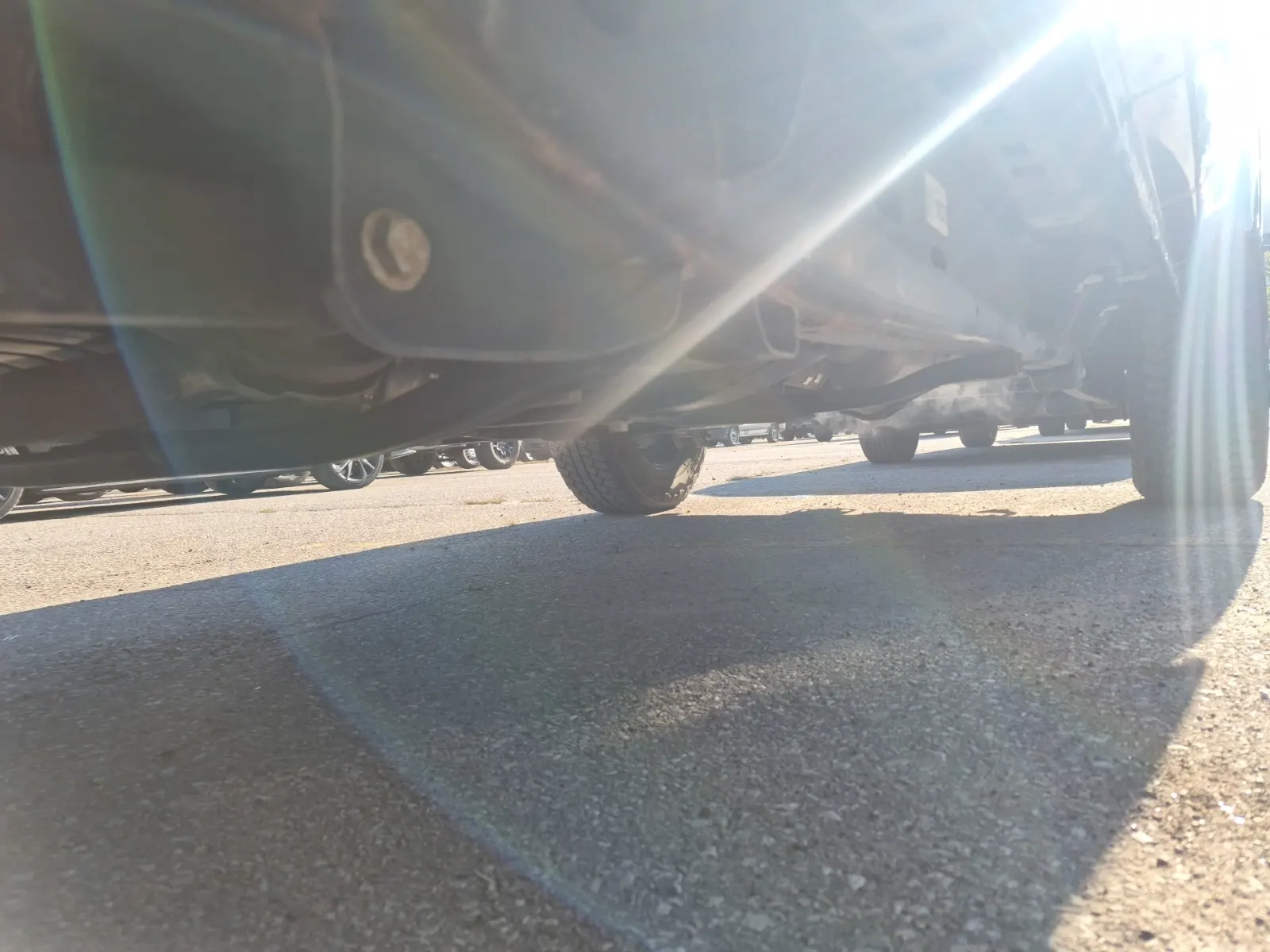 Undercarriage - Driver Photo
