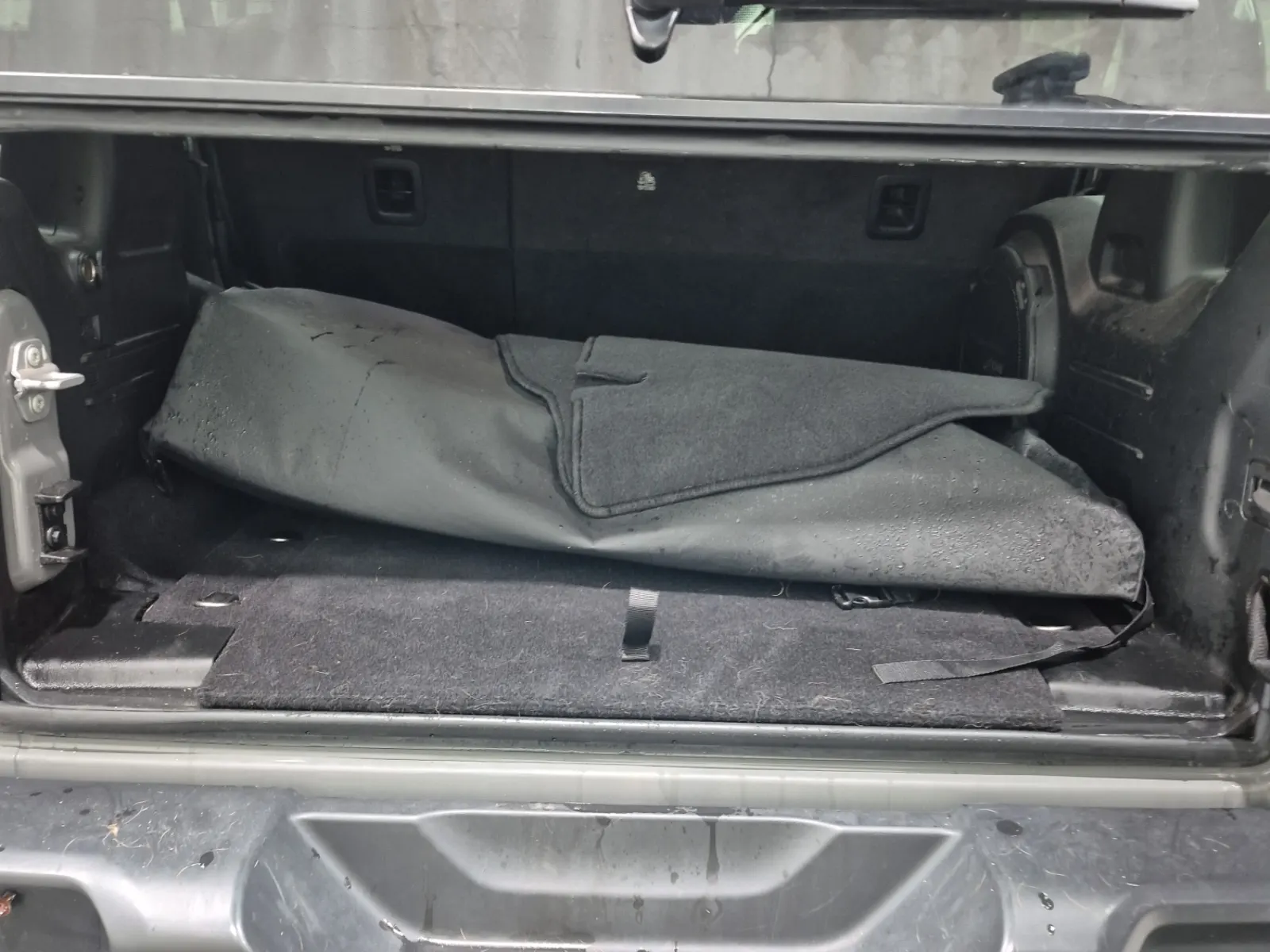 Cargo Area Photo