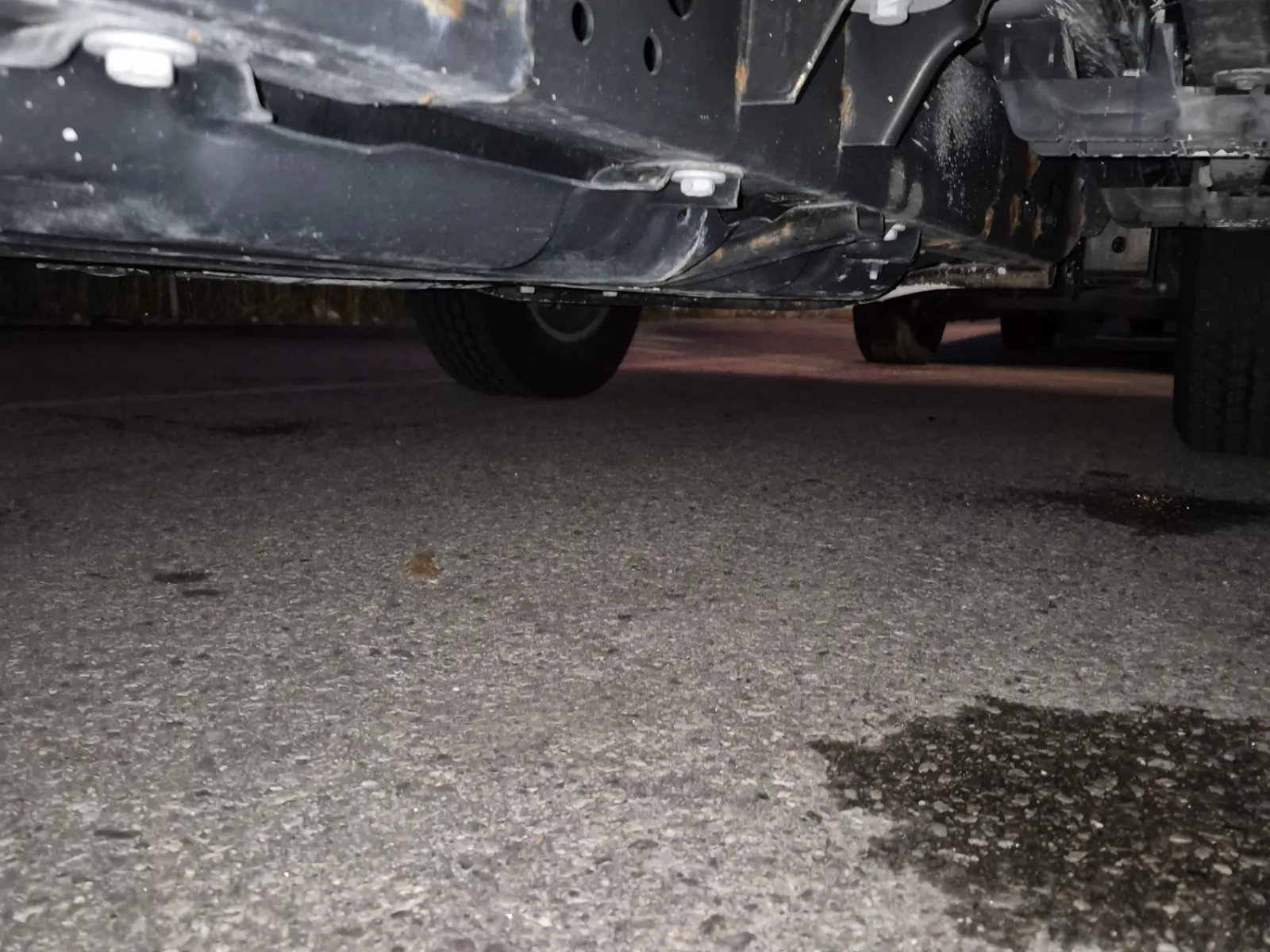 Undercarriage - Passenger Photo