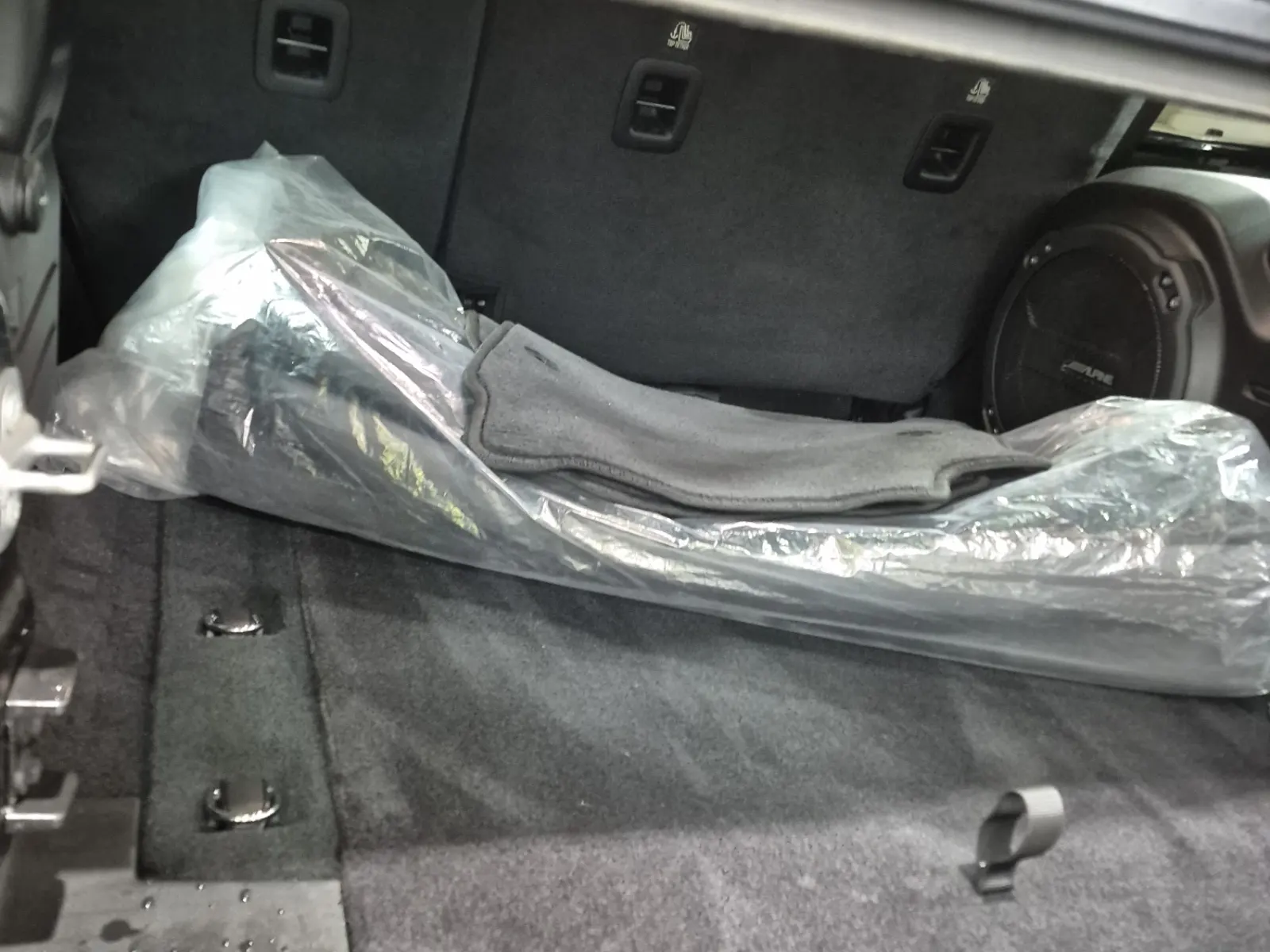 Cargo Area Photo