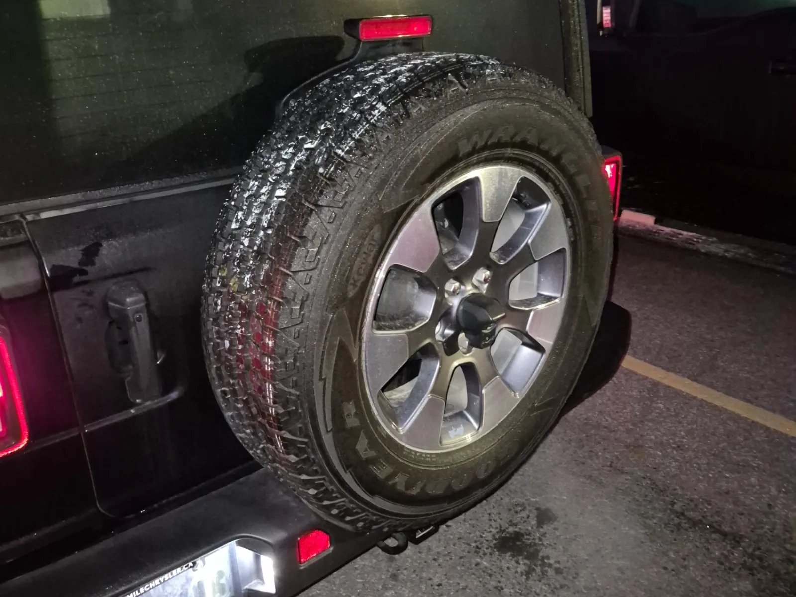 Spare Tire & Wheel Photo