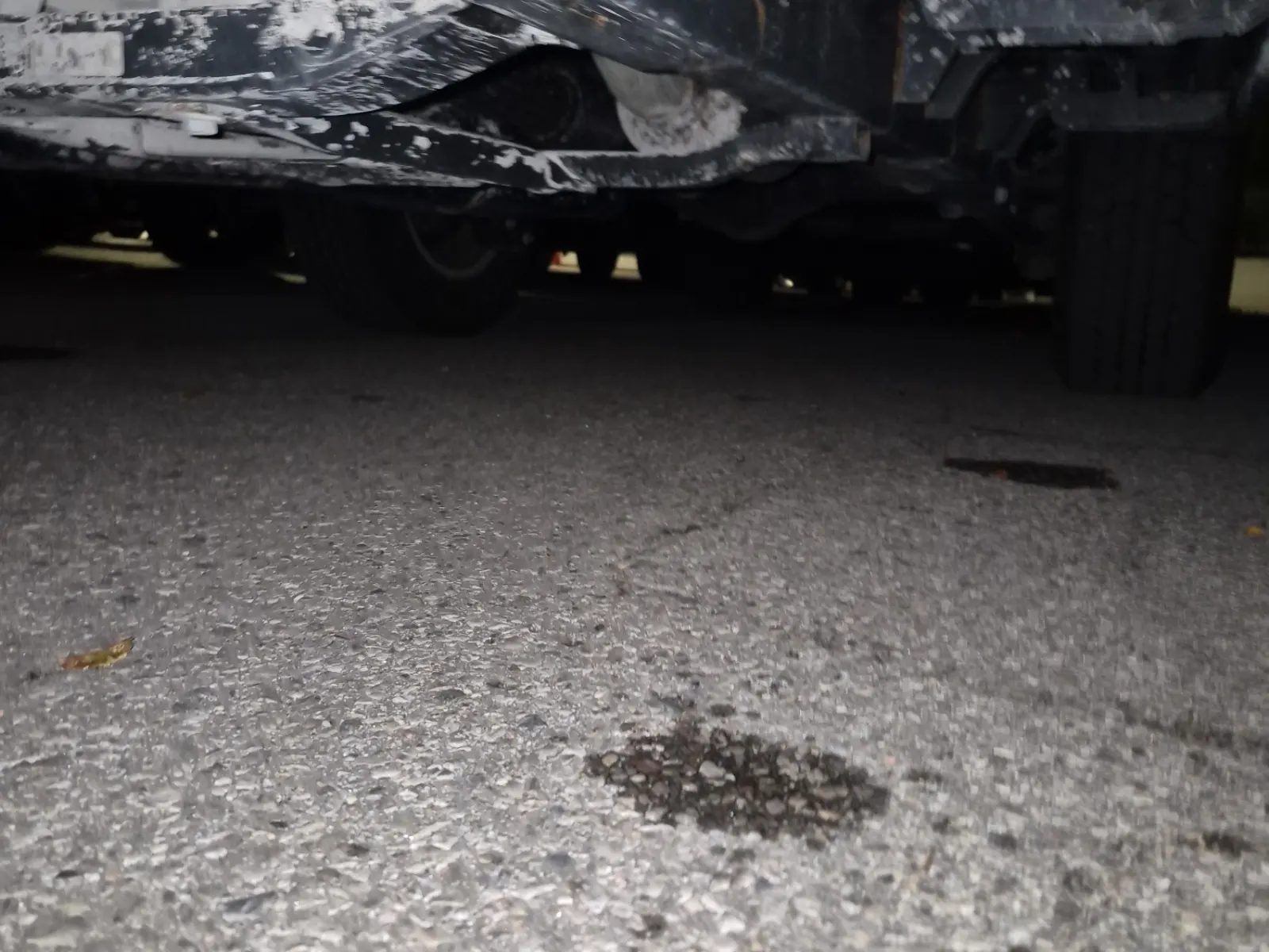 Undercarriage - Driver Photo