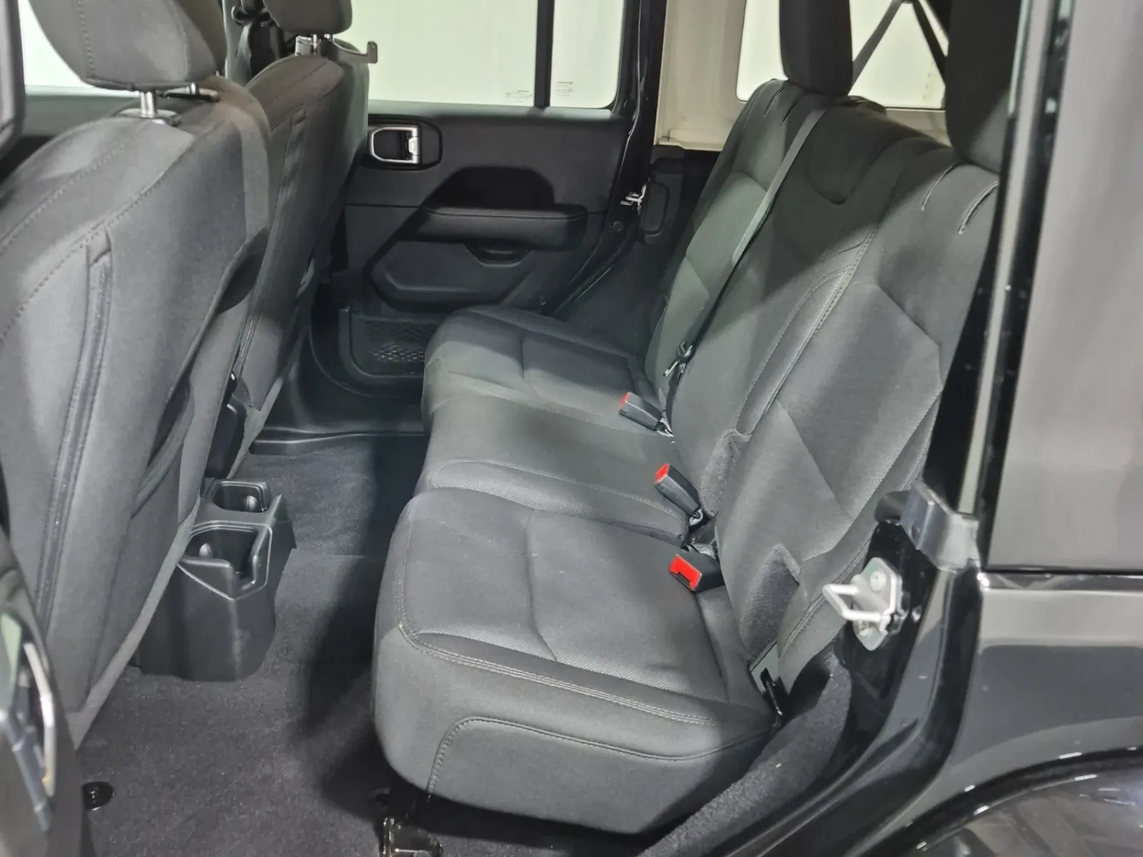Rear Interior Photo