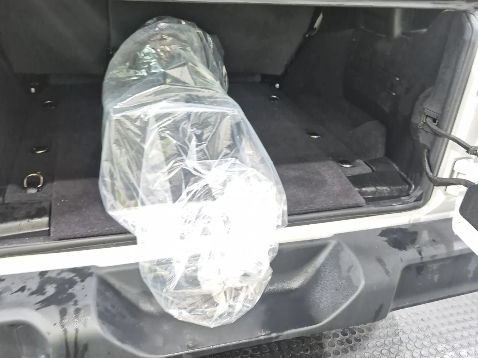 Cargo Area Photo