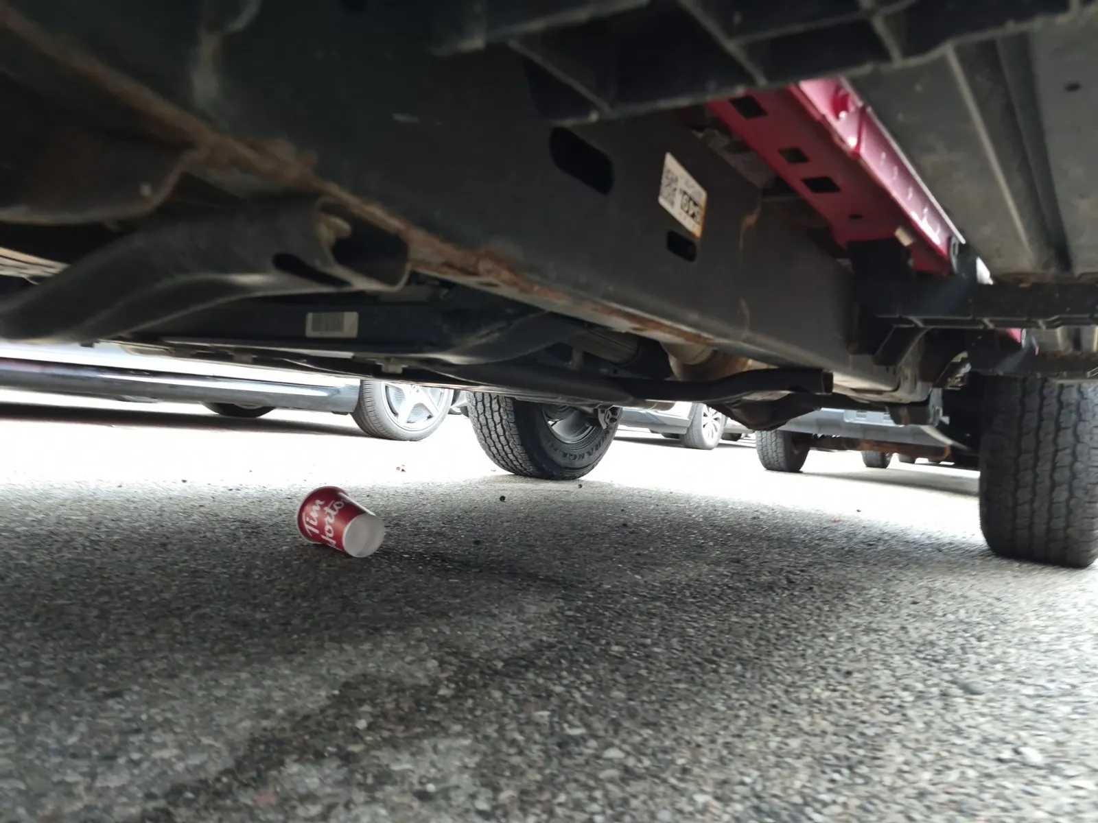 Undercarriage - Driver Photo