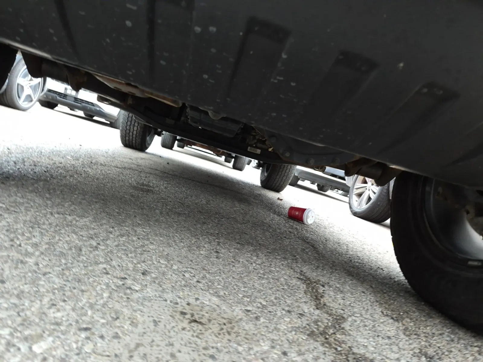 Undercarriage - Front Photo