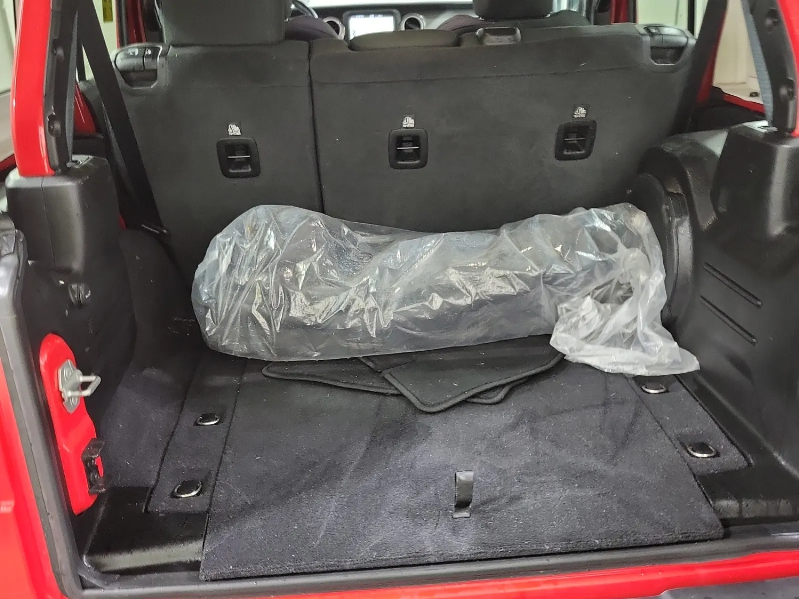Cargo Area Photo