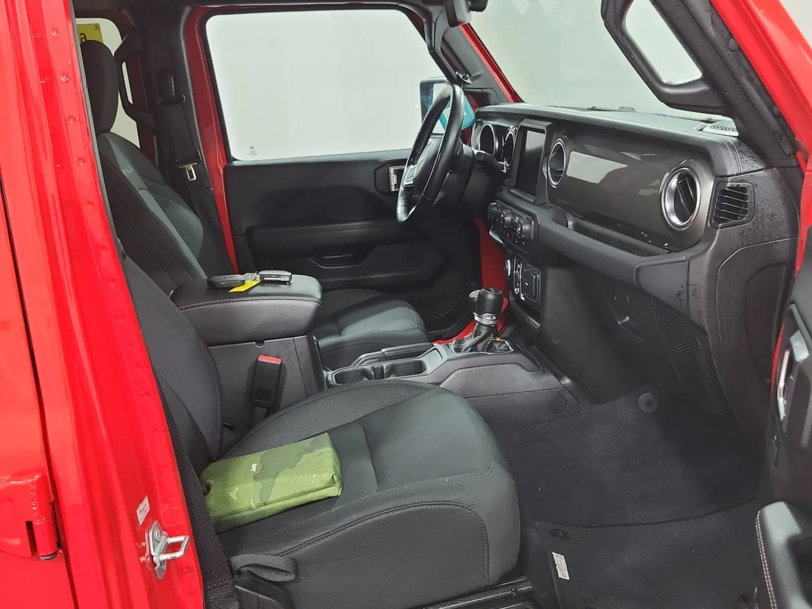 Right Side Interior Photo