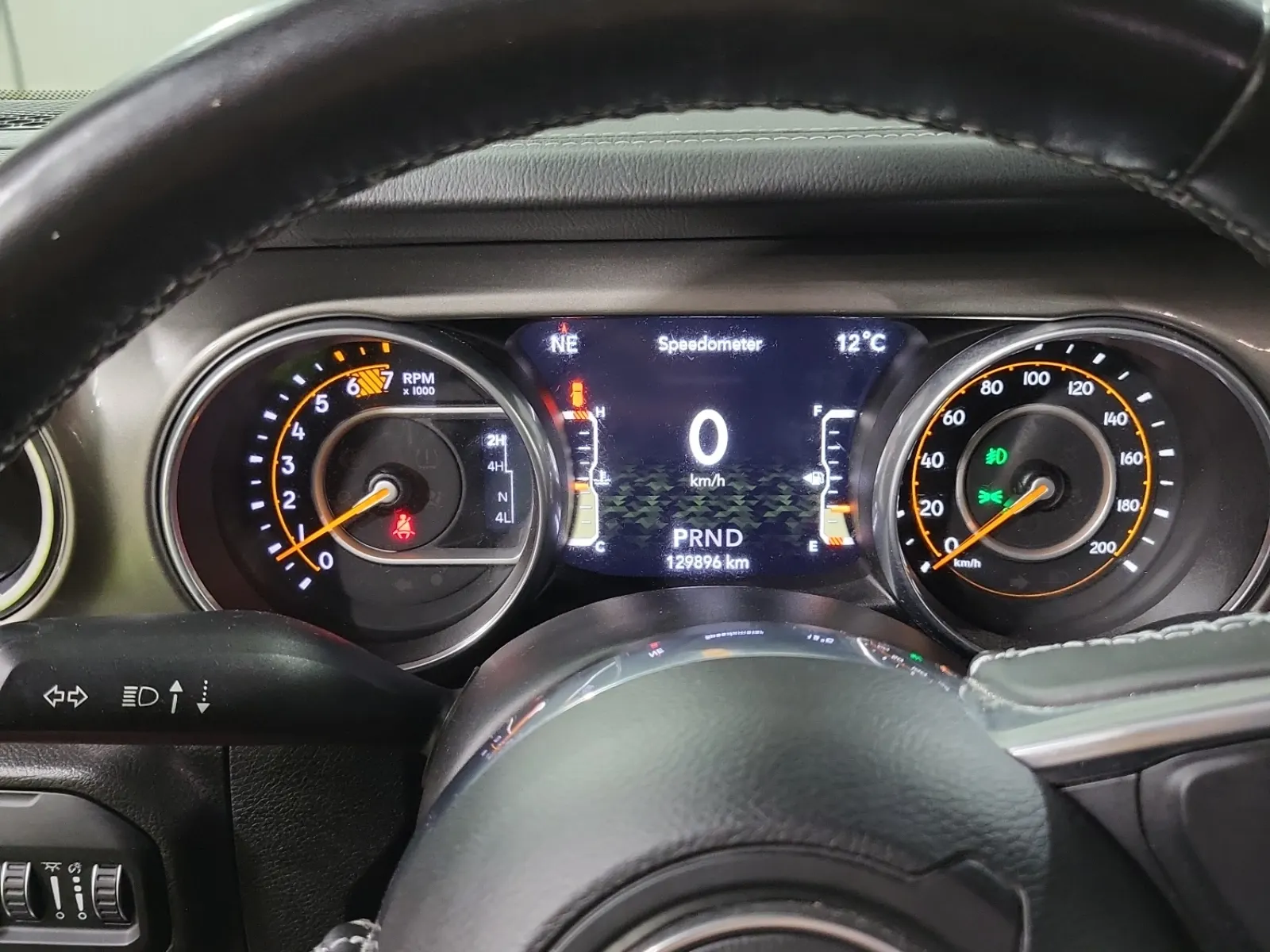 Odometer Photo