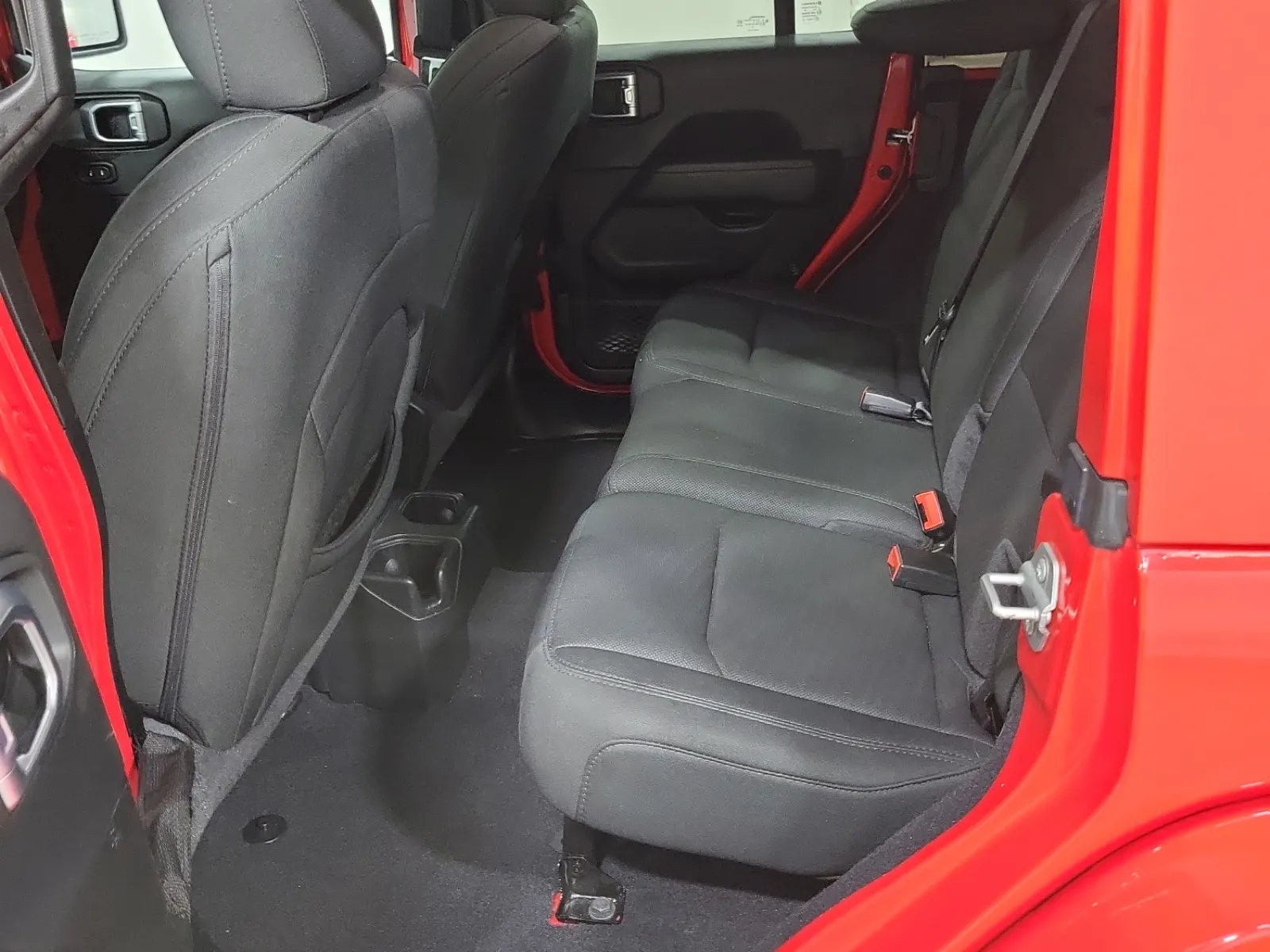 Rear Interior Photo