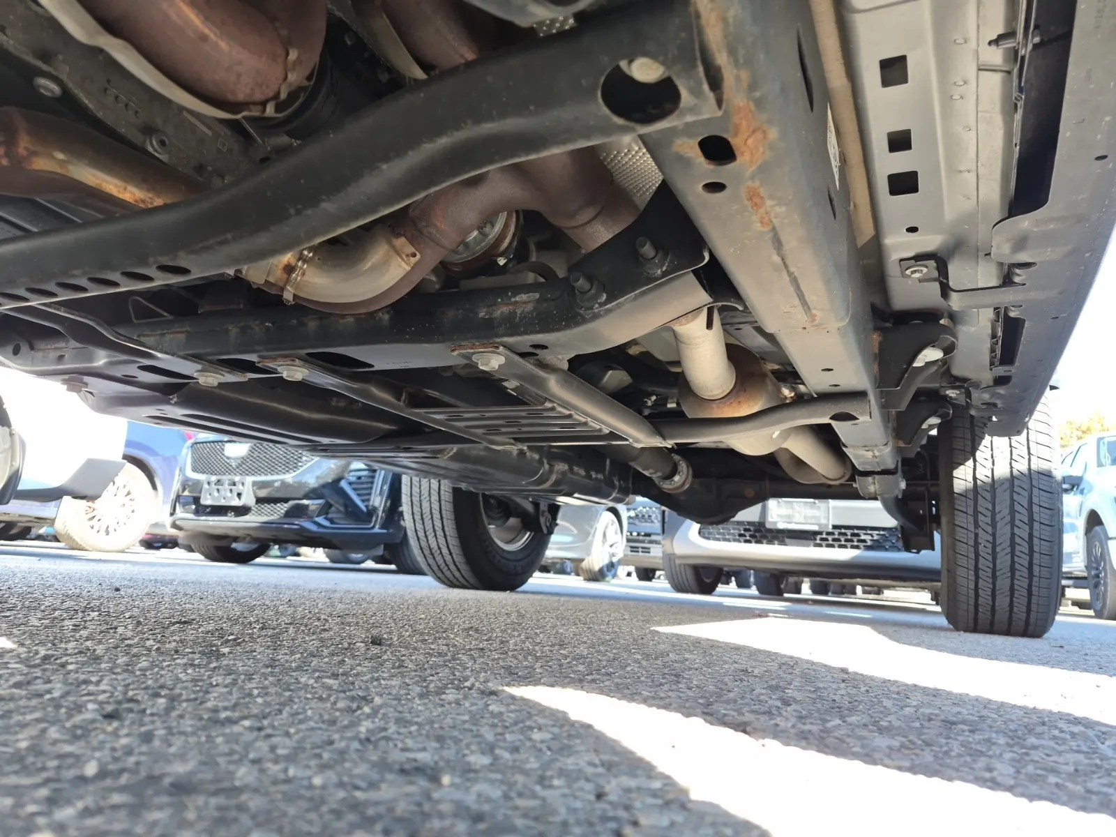 Undercarriage - Driver Photo