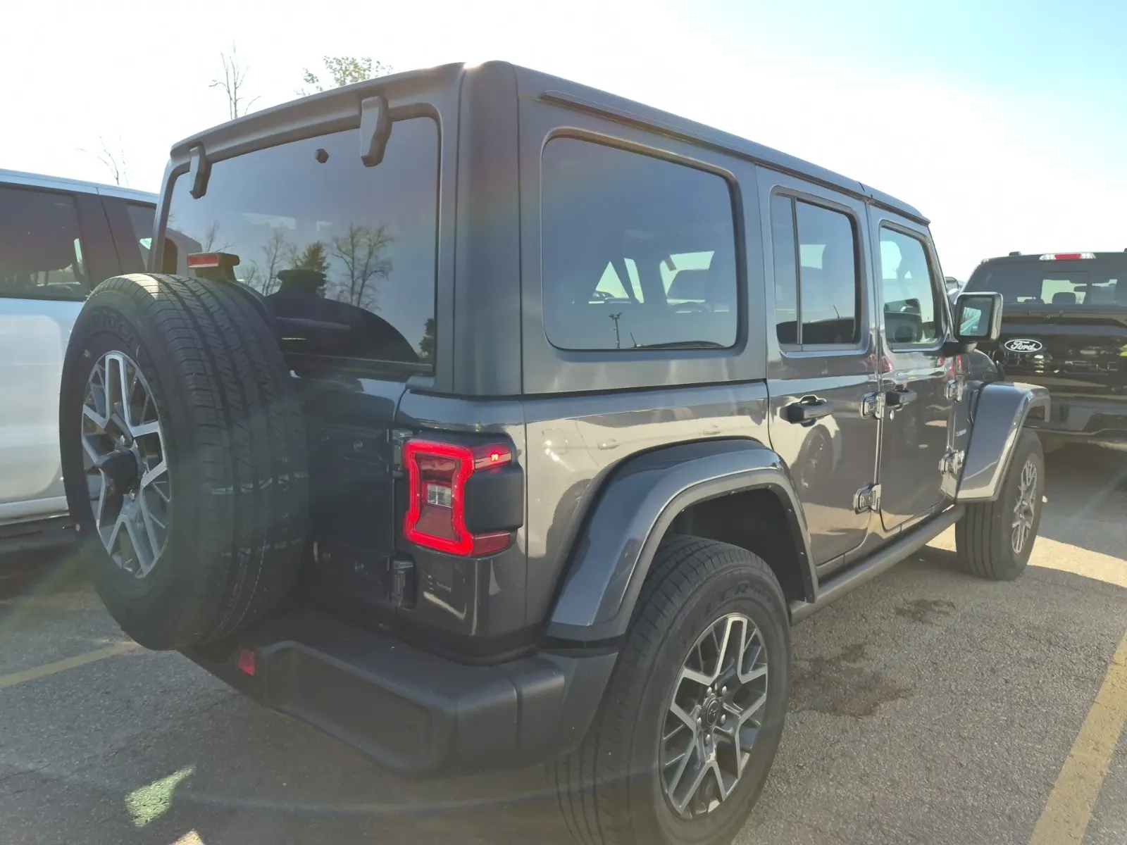 Passenger Rear 3/4 Photo