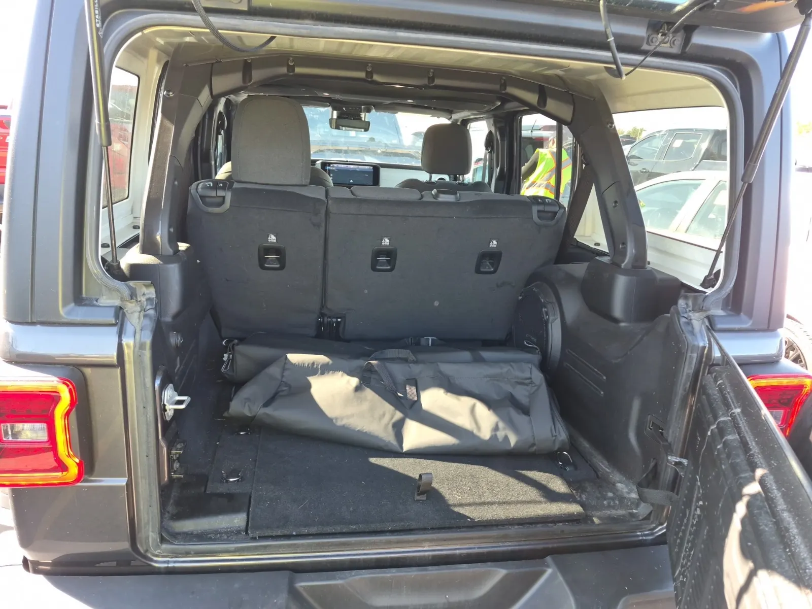 Cargo Area Photo