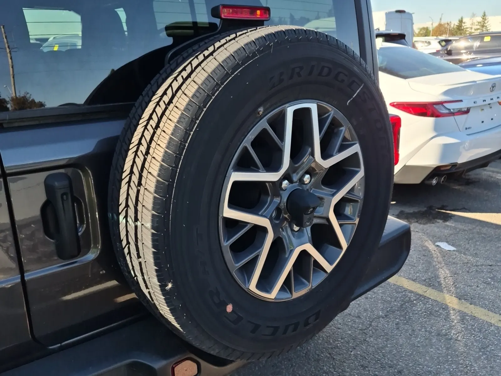 Spare Tire & Wheel Photo