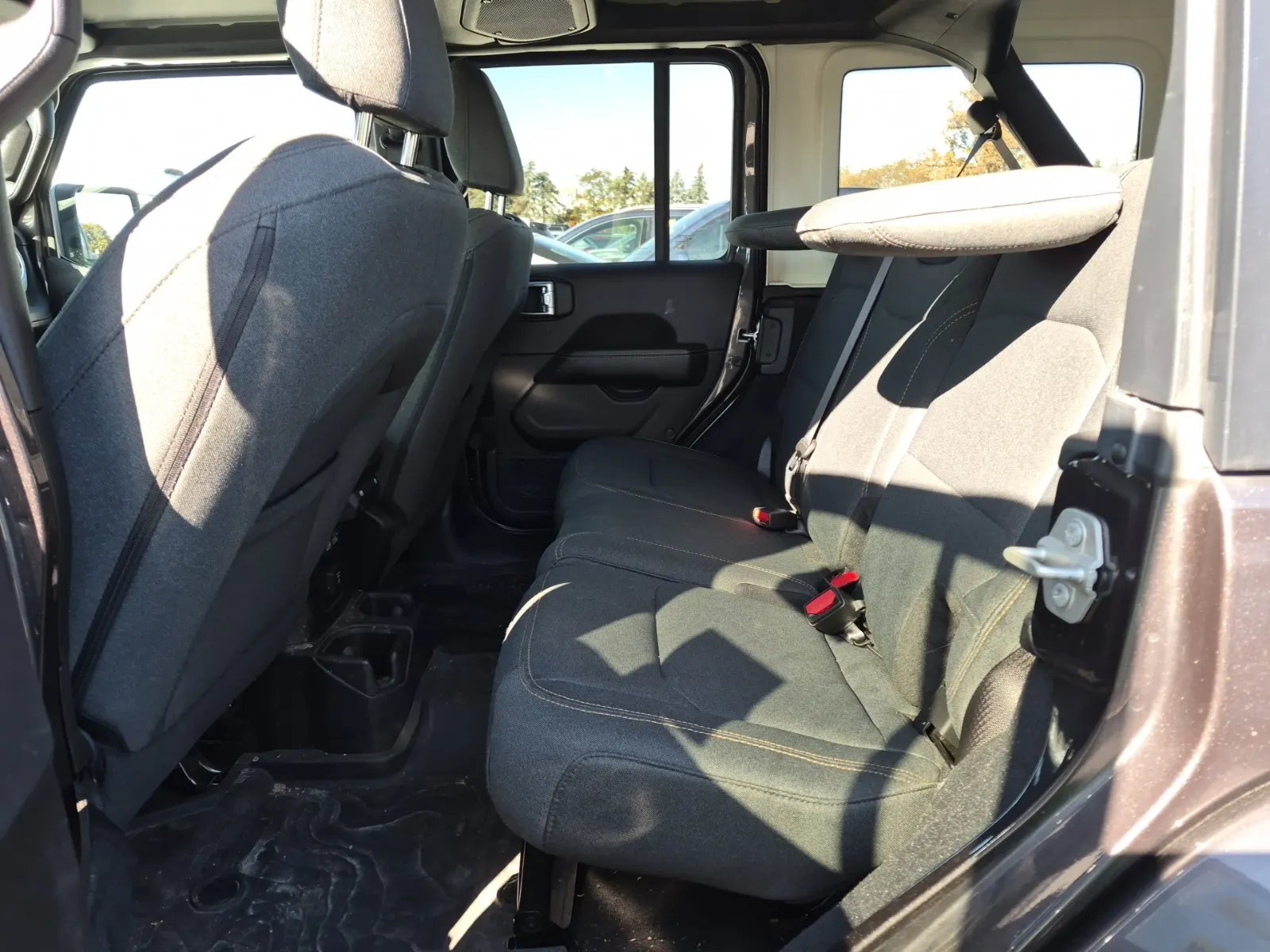 Rear Interior Photo
