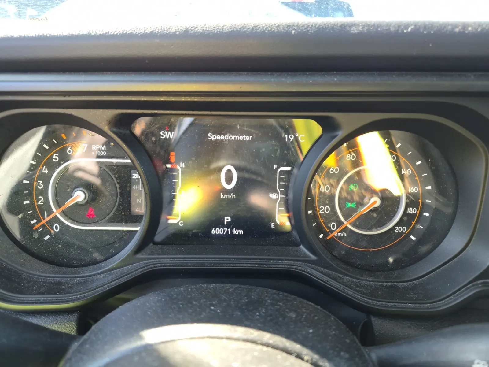 Odometer Photo
