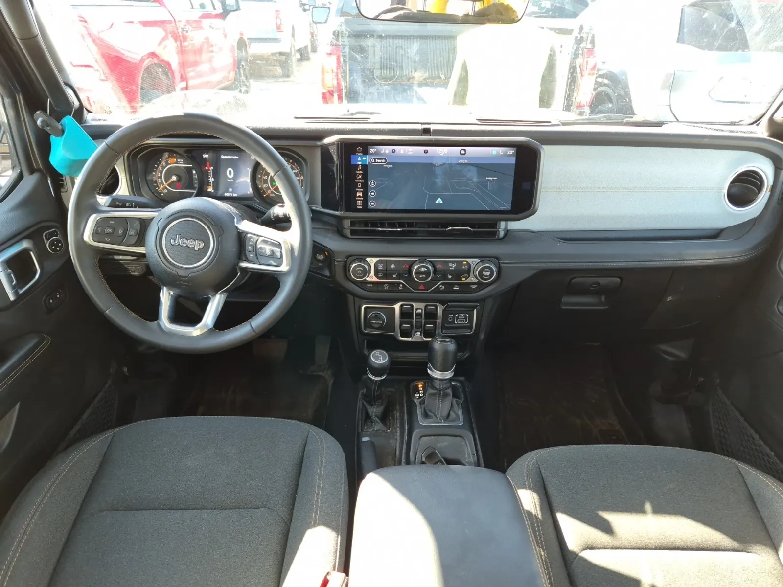 Dash Panel Photo