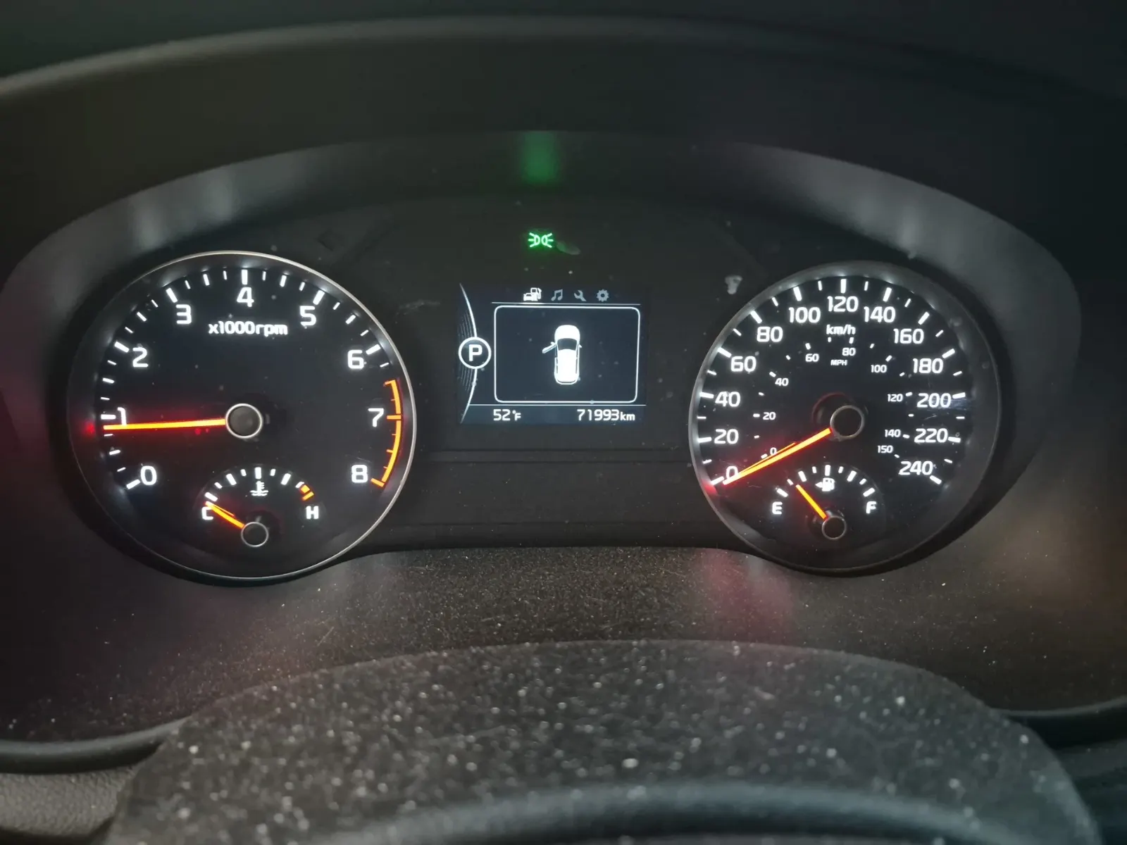 Odometer Photo