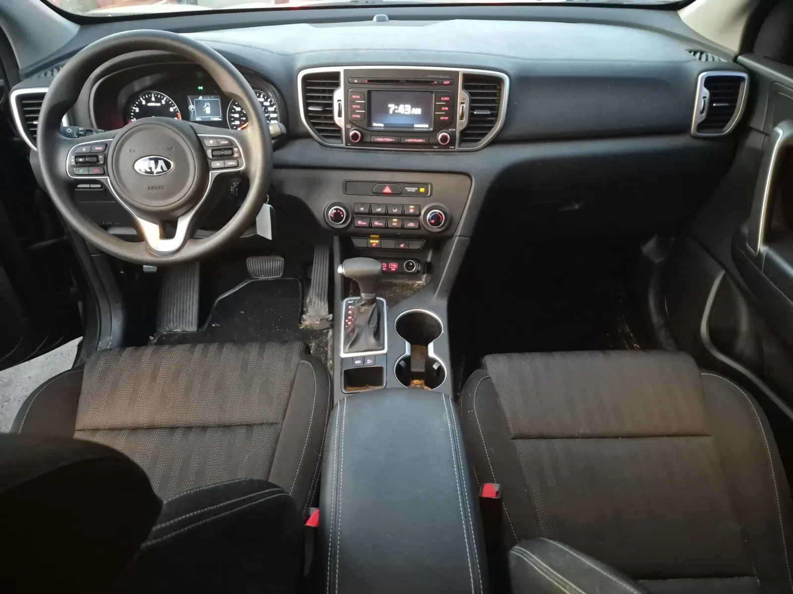 Dash Panel Photo