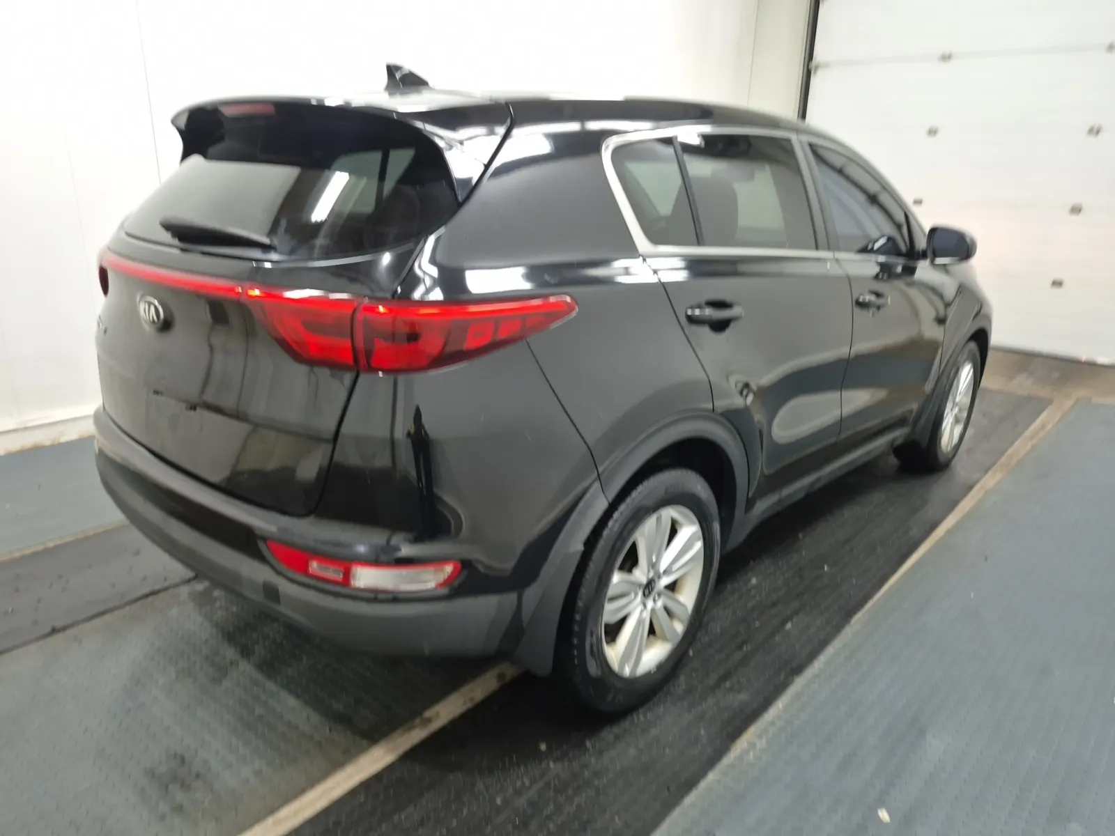 Passenger Rear 3/4 Photo