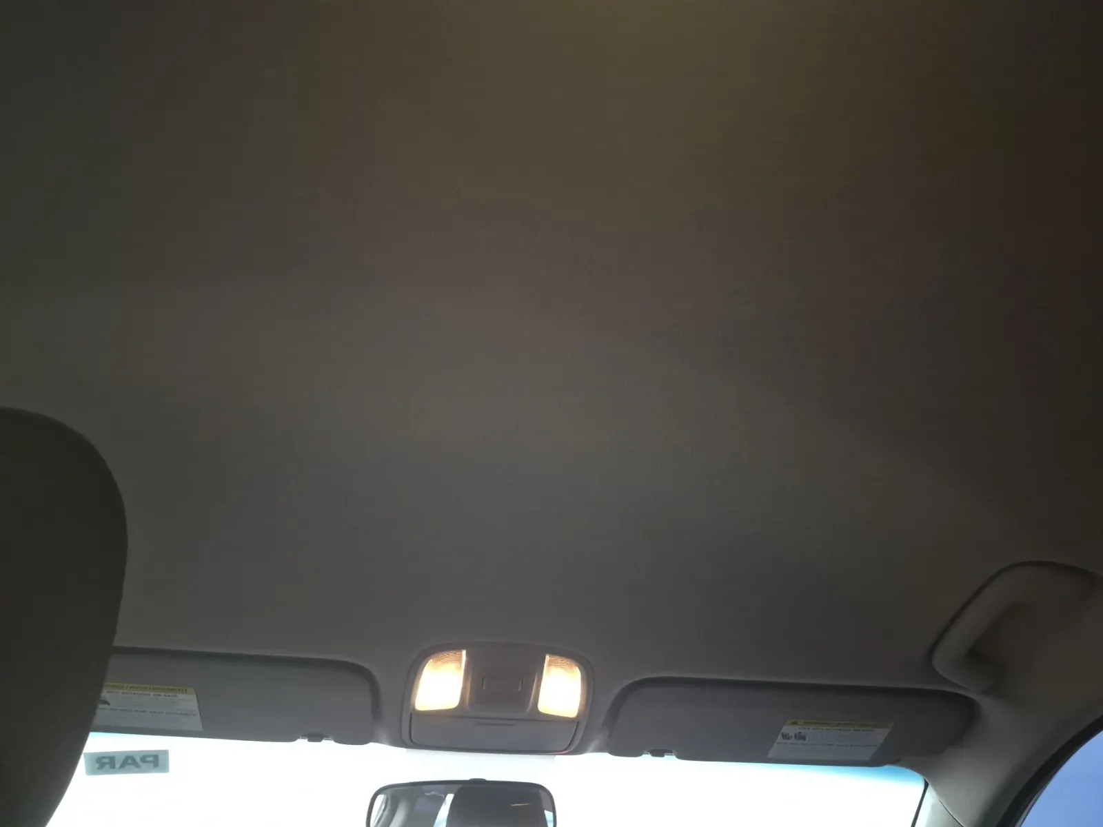 Interior Roof Photo
