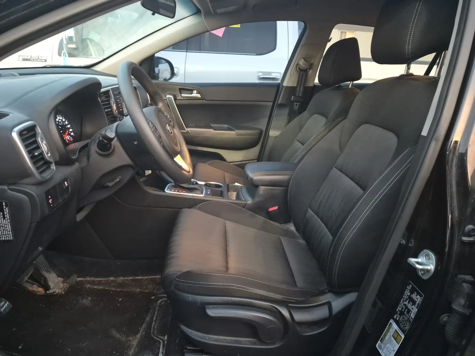 Front Interior Photo