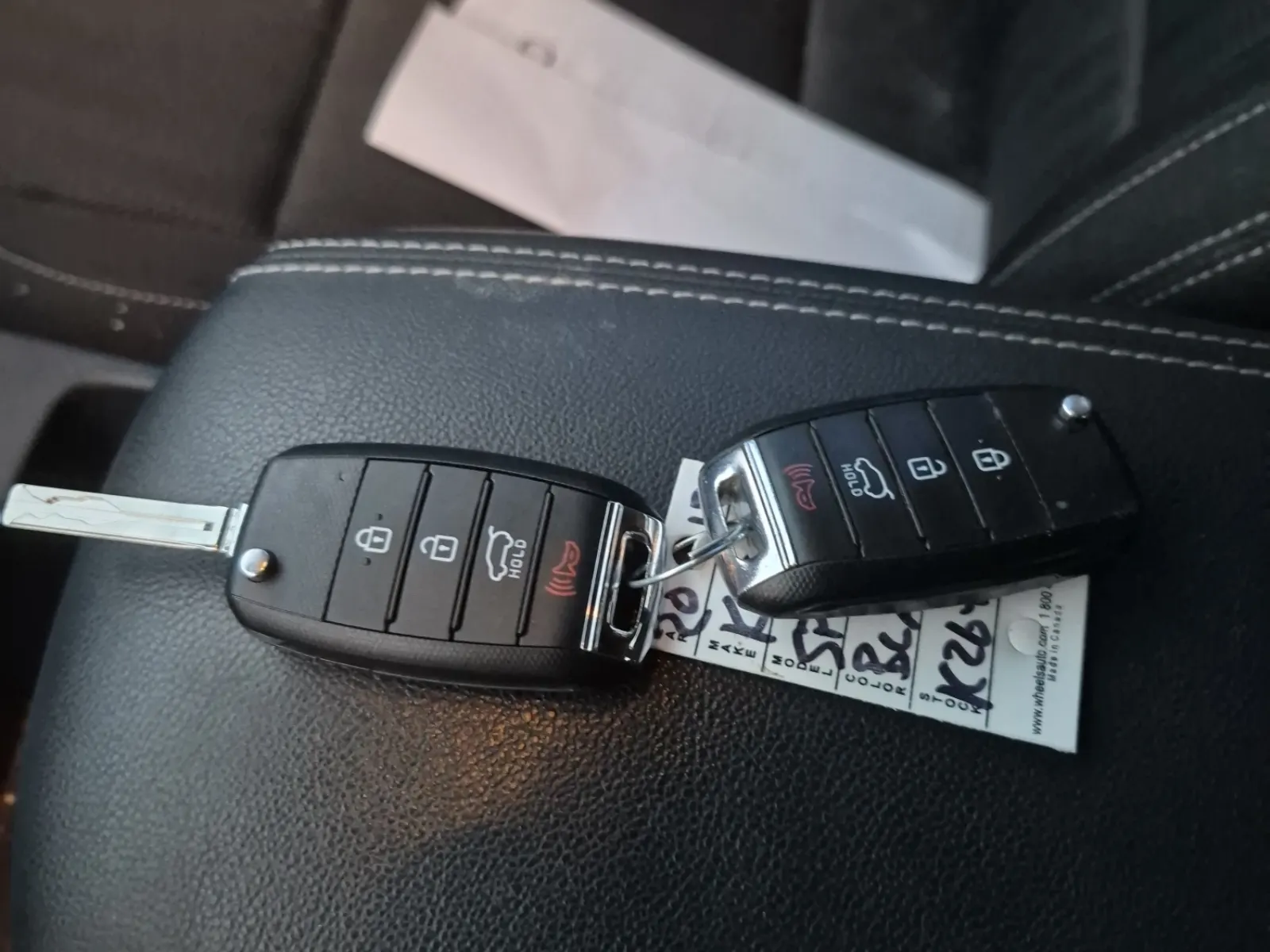 Keys/Fobs/Manual Photo