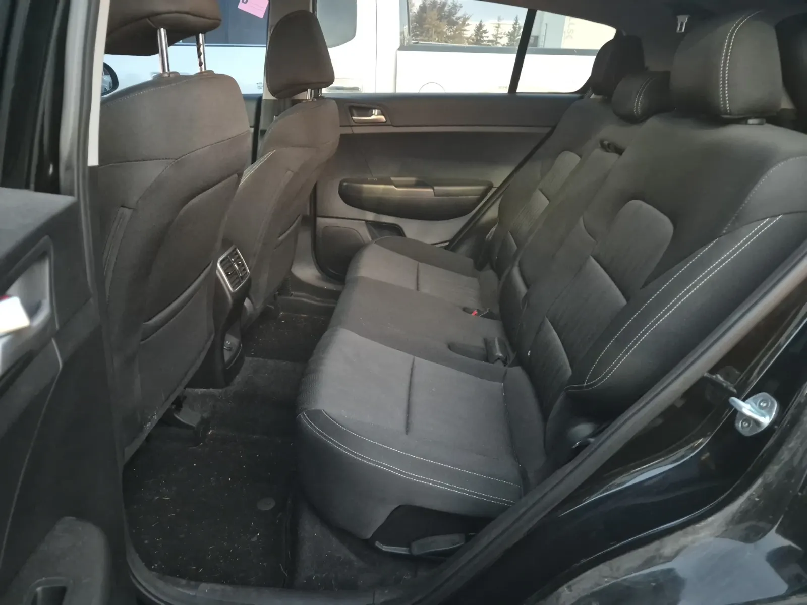 Rear Interior Photo