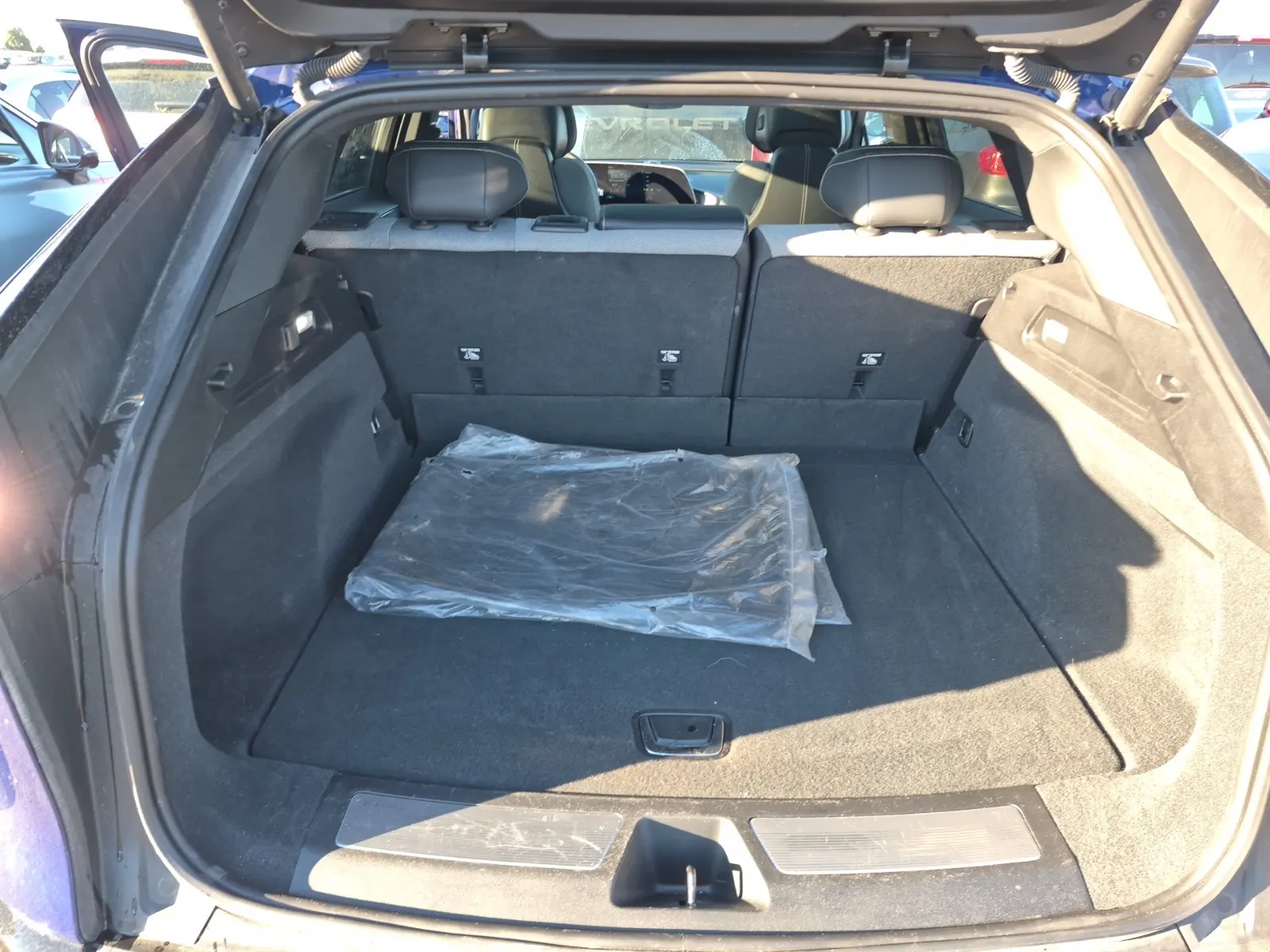 Cargo Area Photo