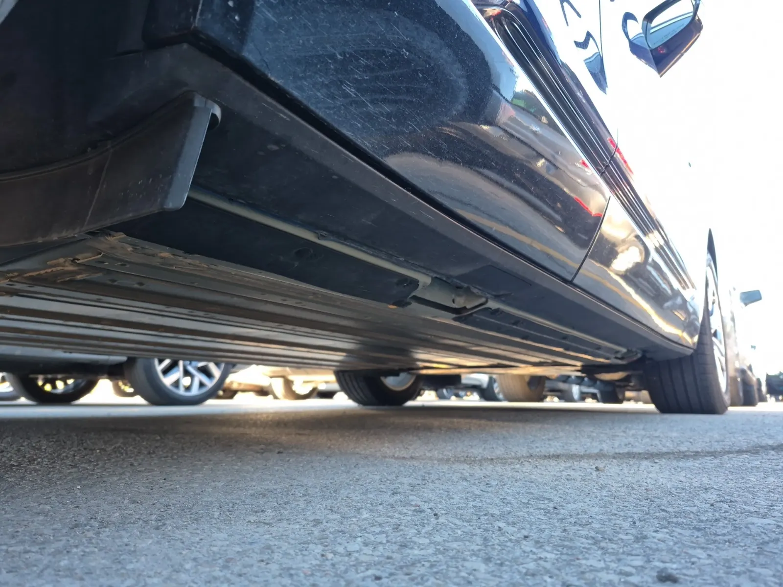 Undercarriage - Passenger Photo