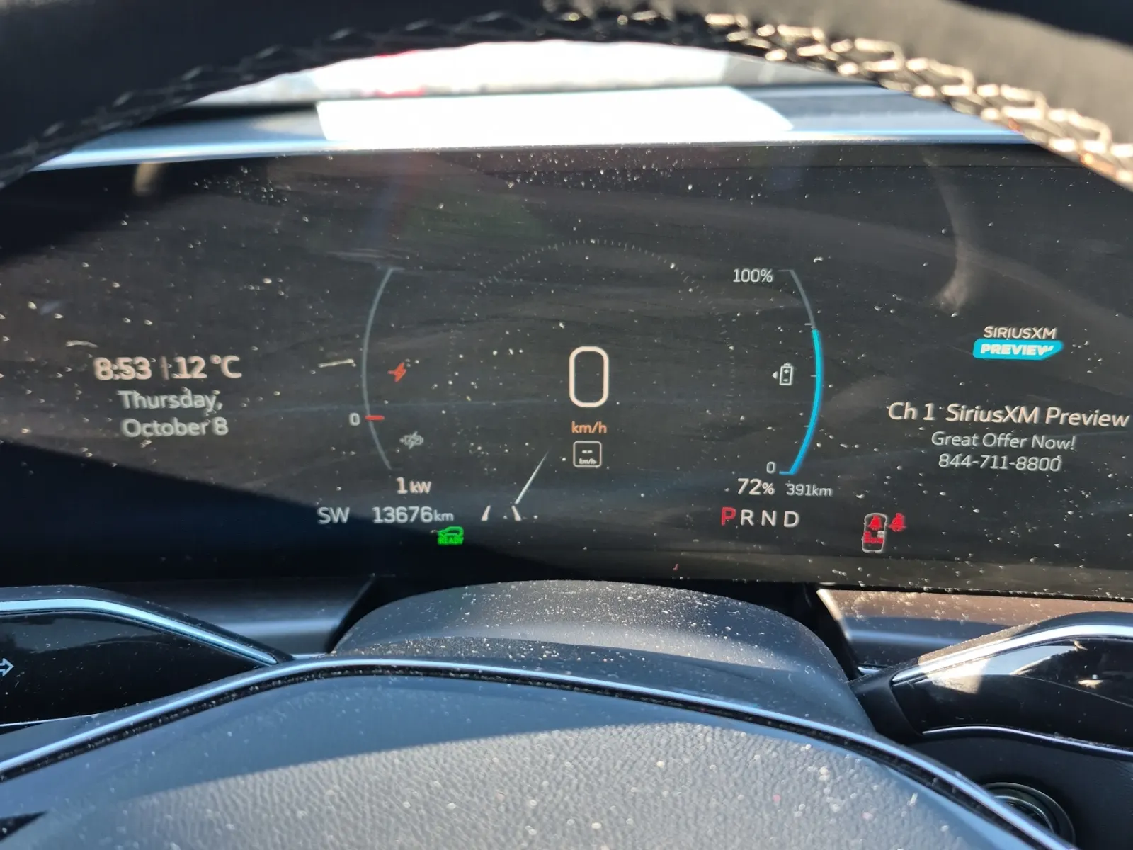 Odometer Photo
