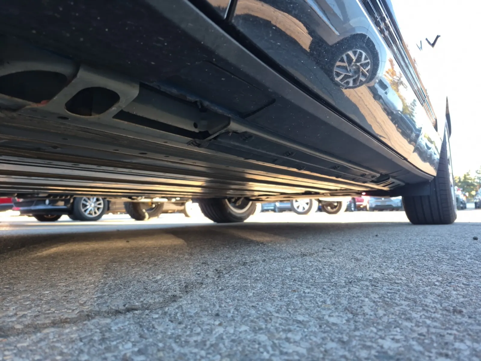 Undercarriage - Driver Photo