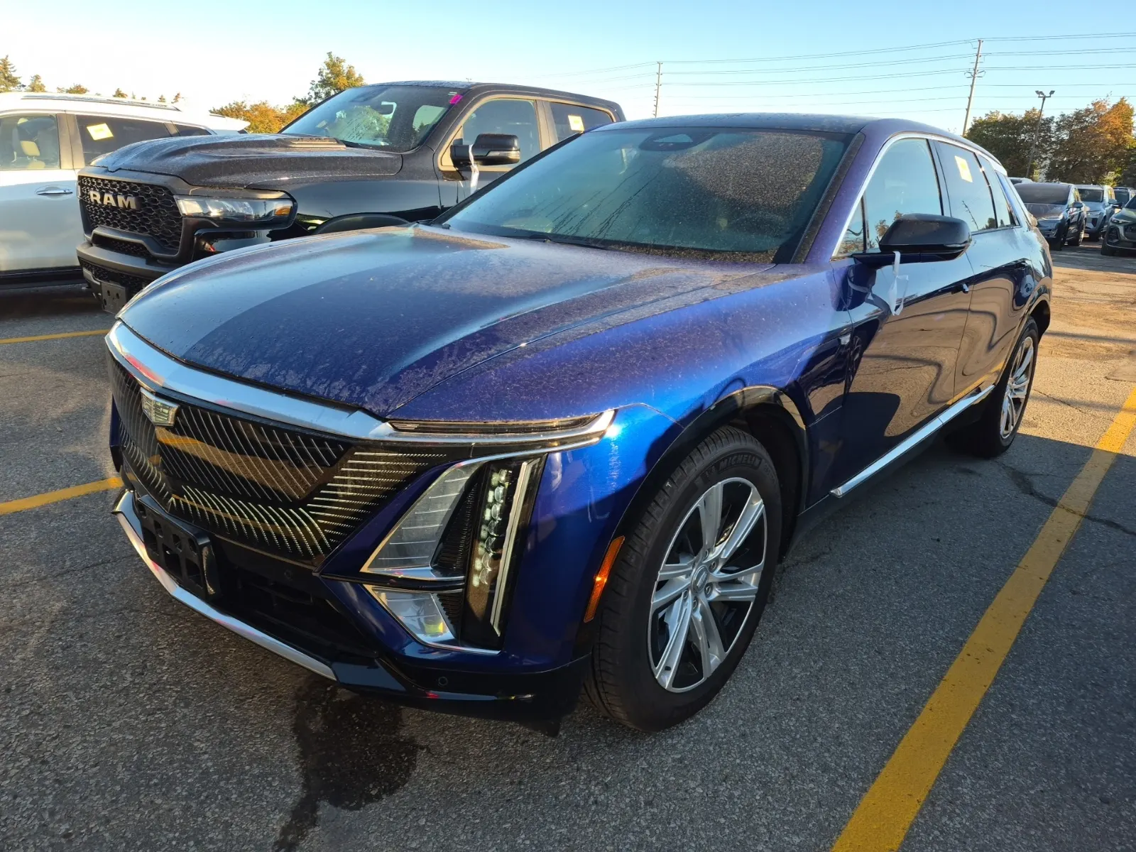 2024 Cadillac LYRIQ