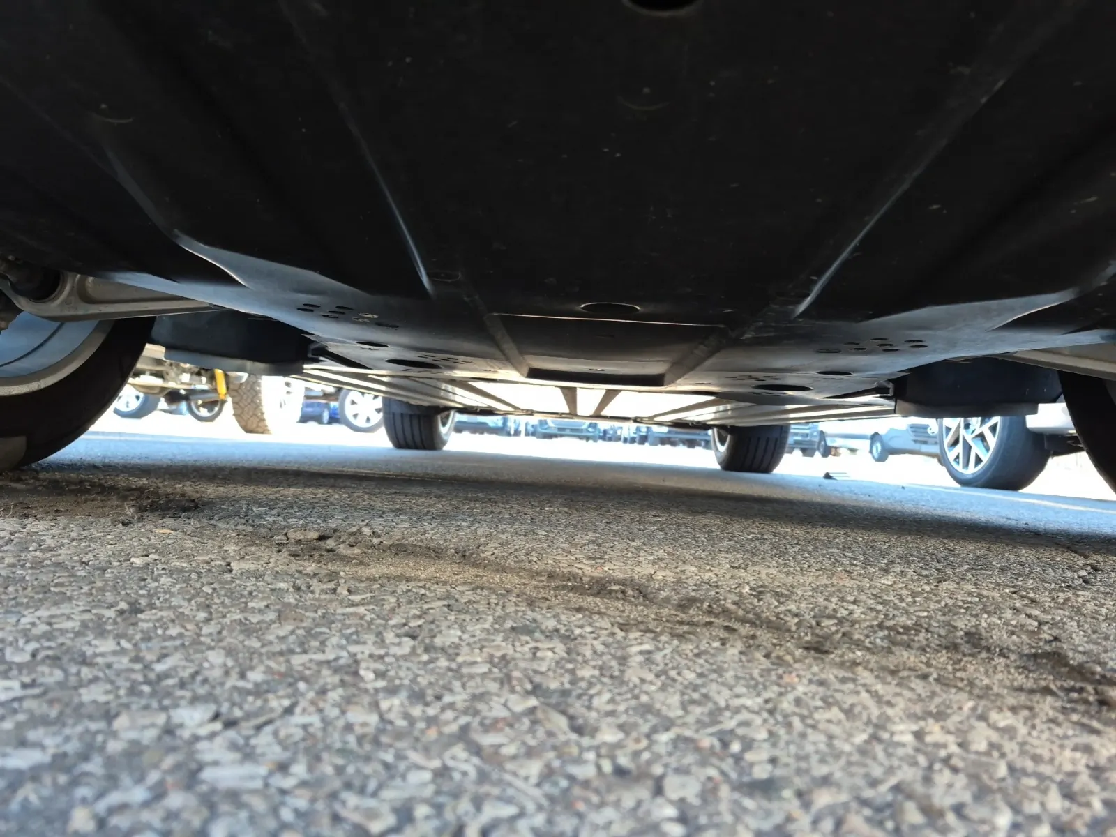 Undercarriage - Front Photo