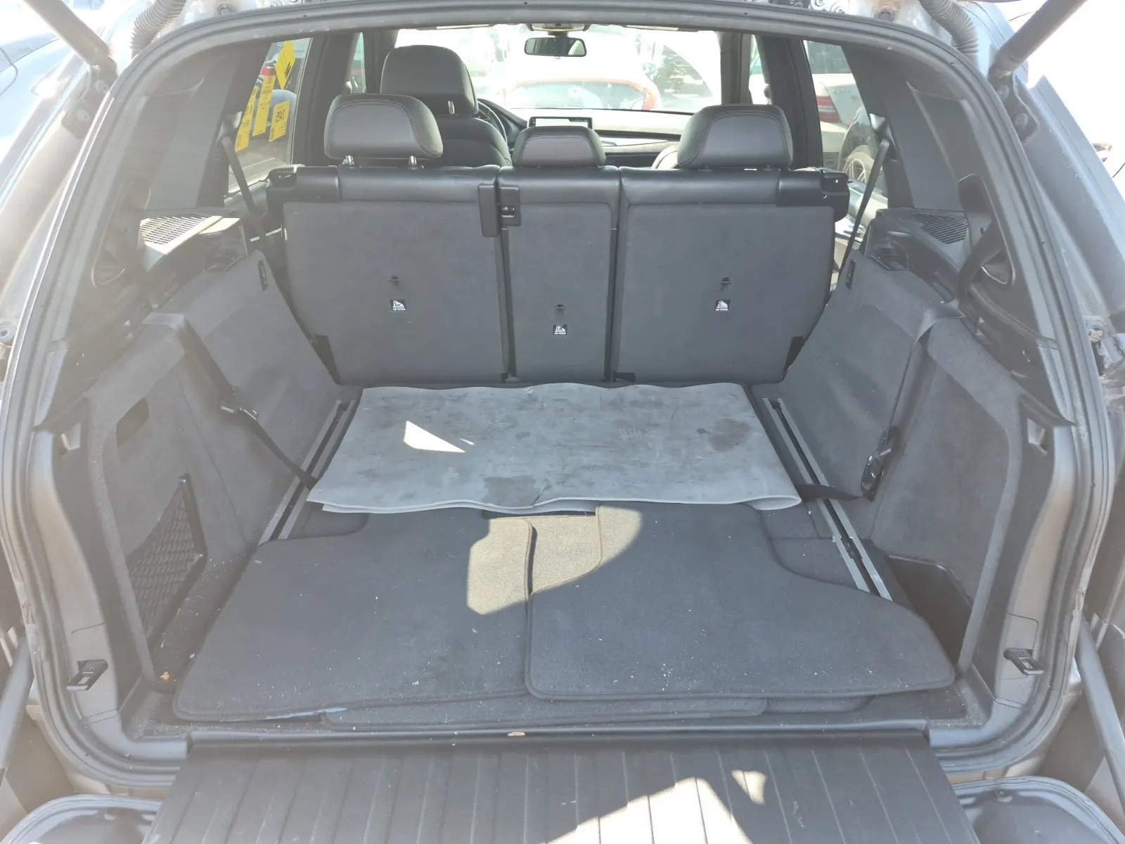 Cargo Area Photo
