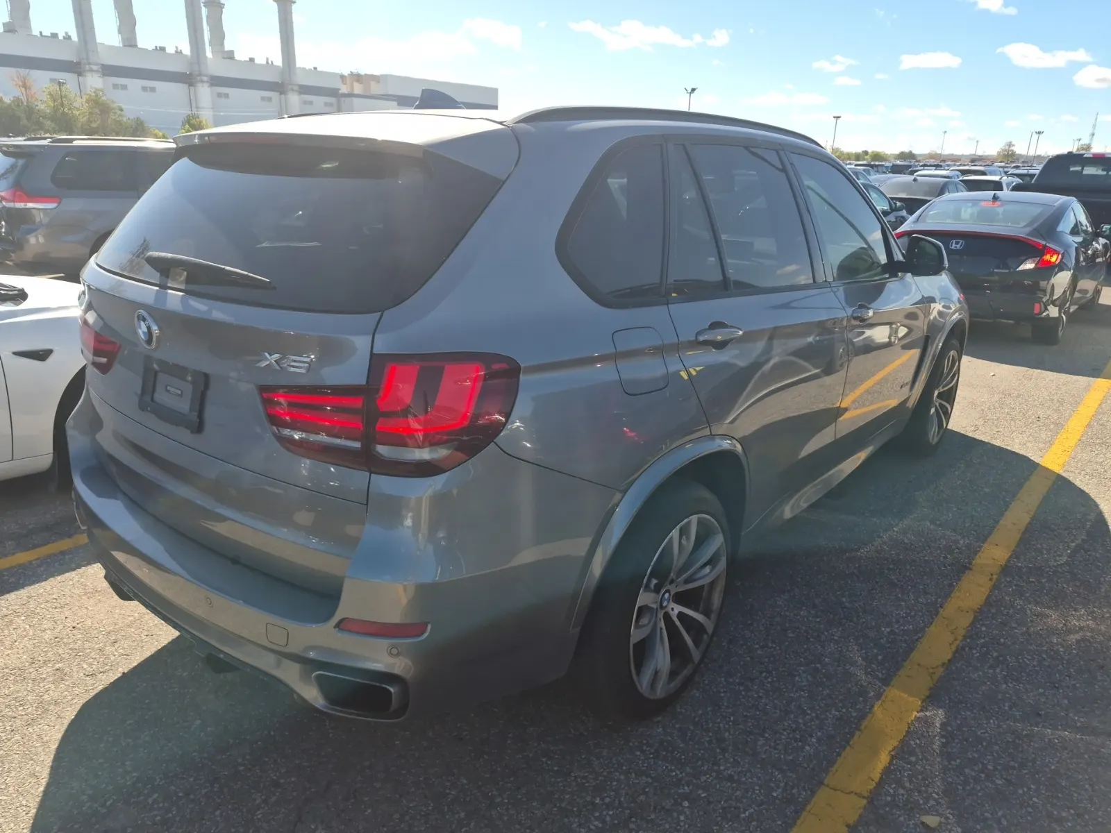 Passenger Rear 3/4 Photo