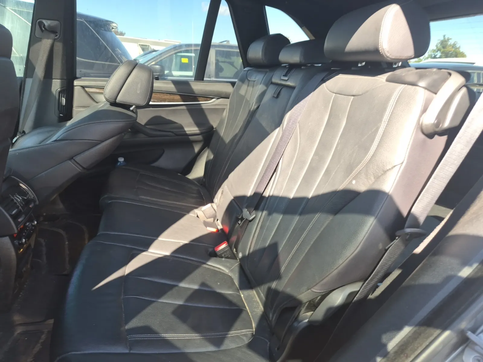 Rear Interior Photo