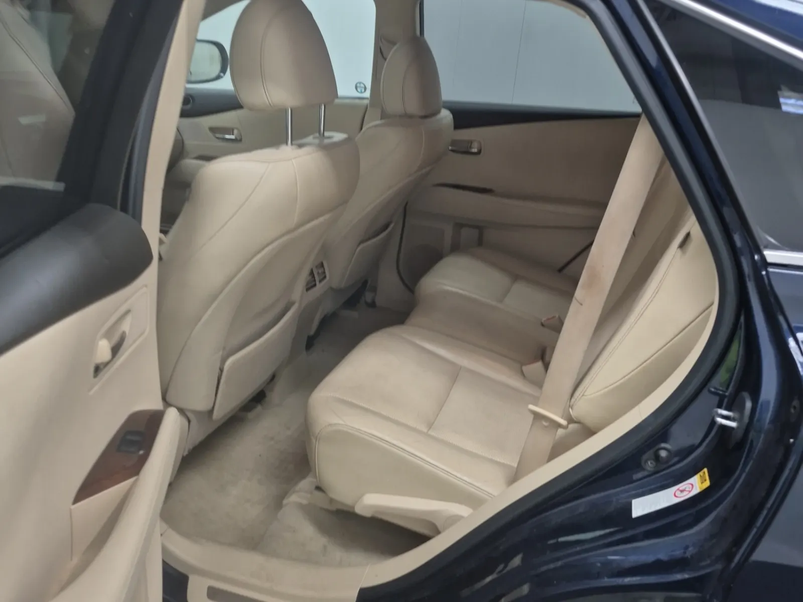 Rear Interior Photo