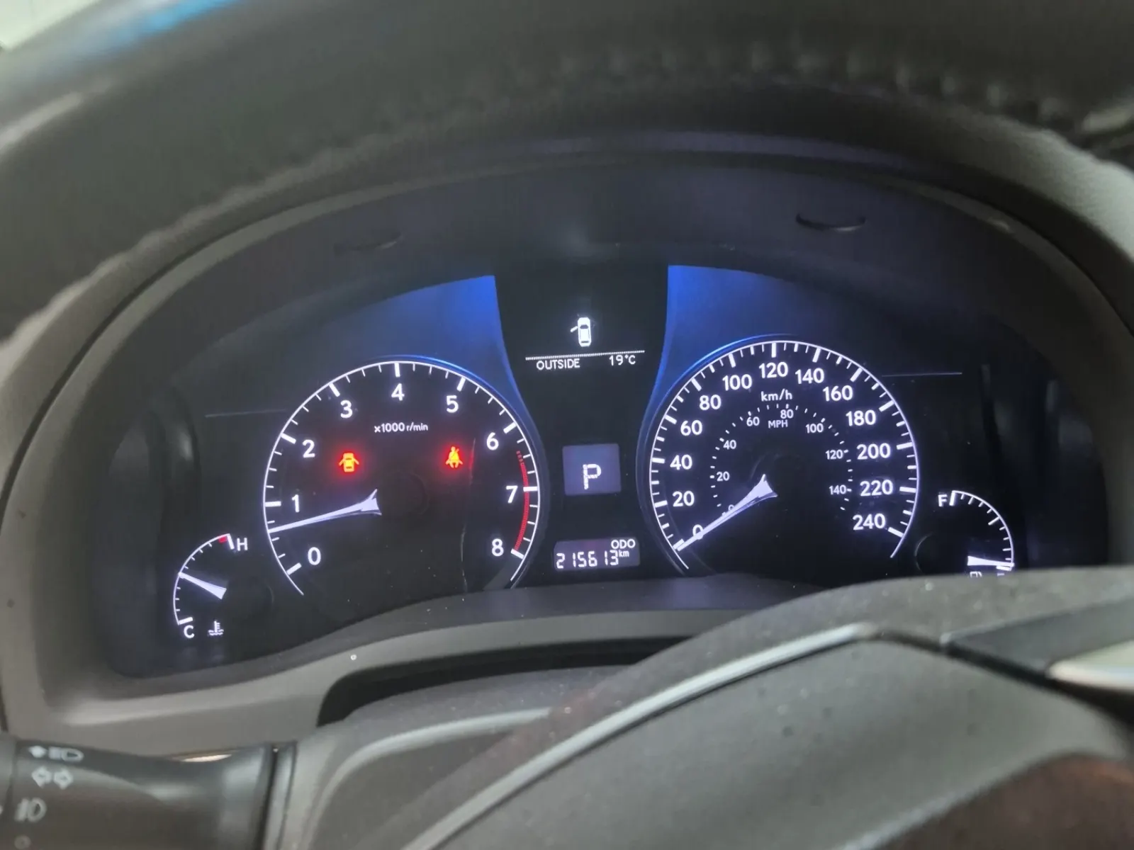 Odometer Photo