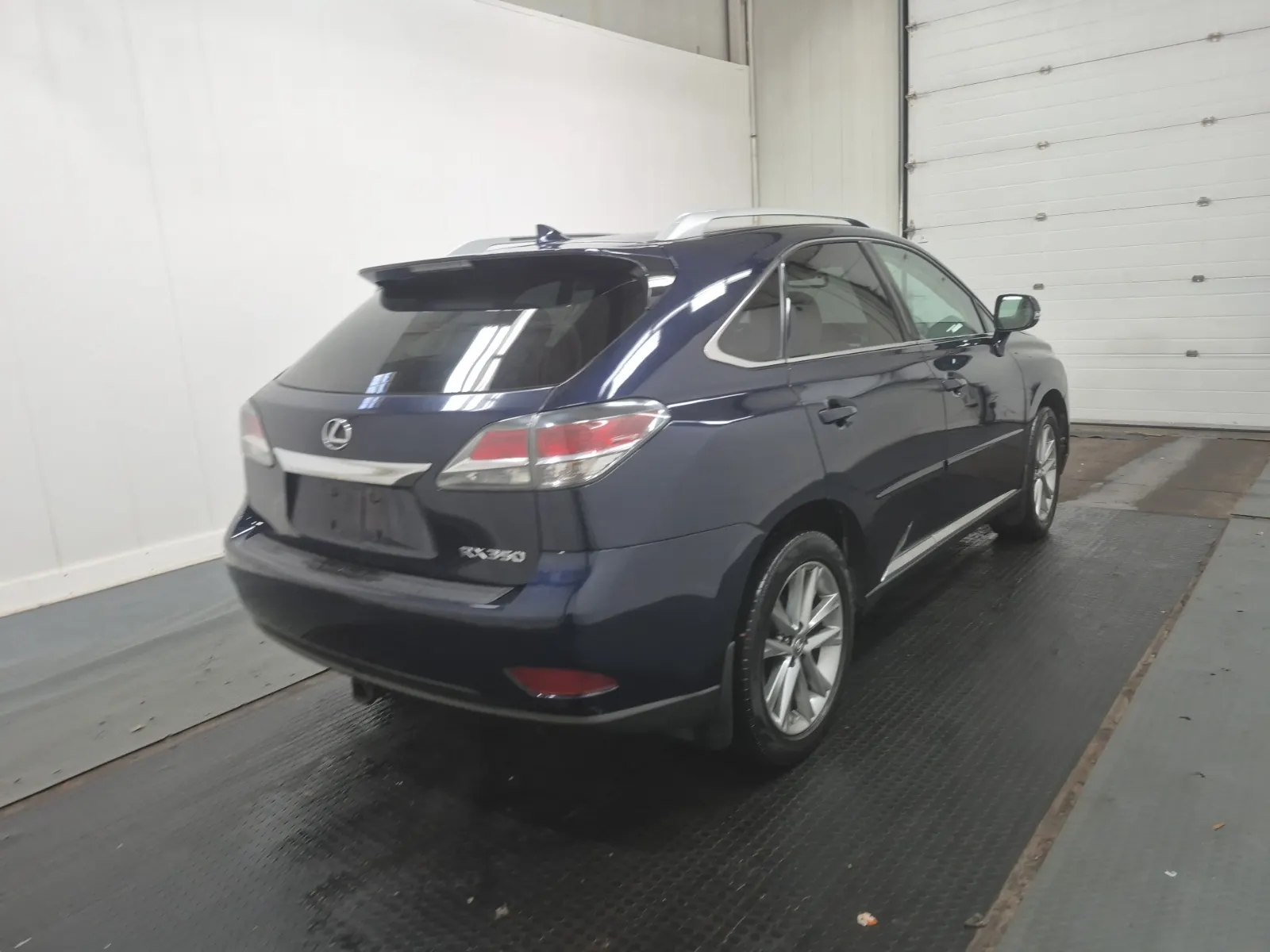 Passenger Rear 3/4 Photo