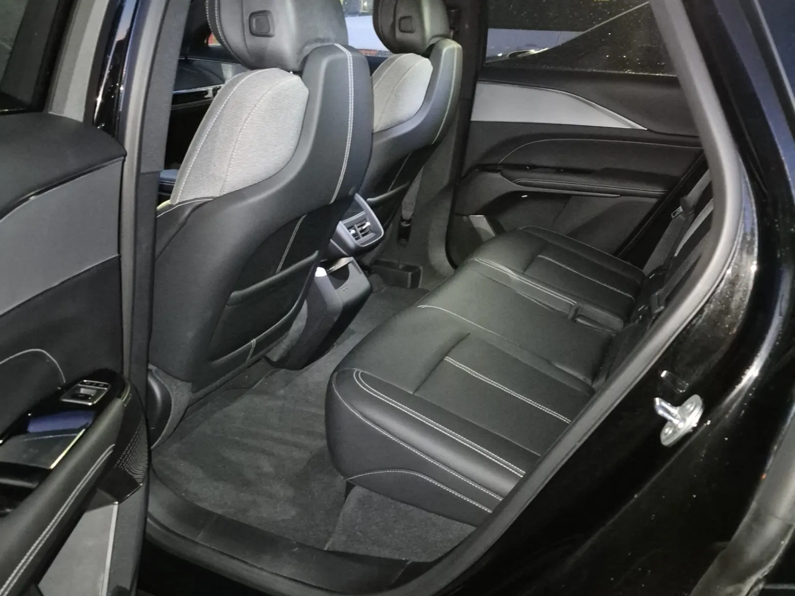 Rear Interior Photo