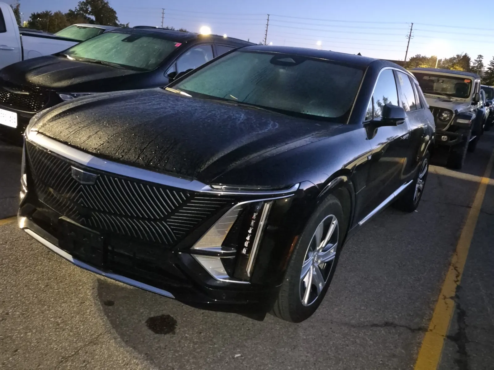 2024 Cadillac LYRIQ