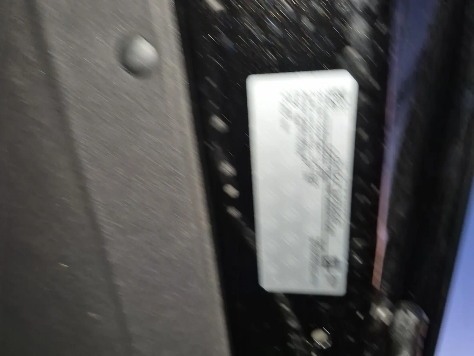 Emission Sticker Photo